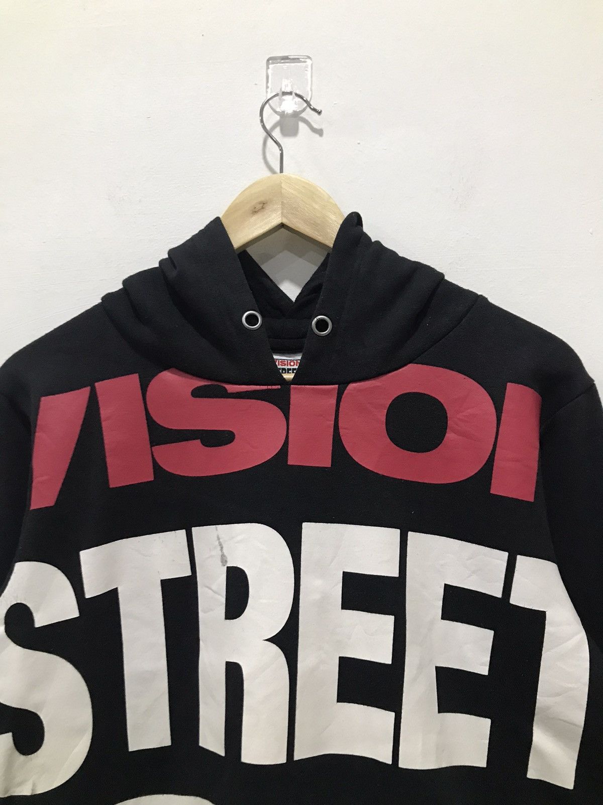 Vision Streetwear Vision Streetwear overprint Hooded sweatshirt Size US S / EU 44-46 / 1 - 3 Thumbnail
