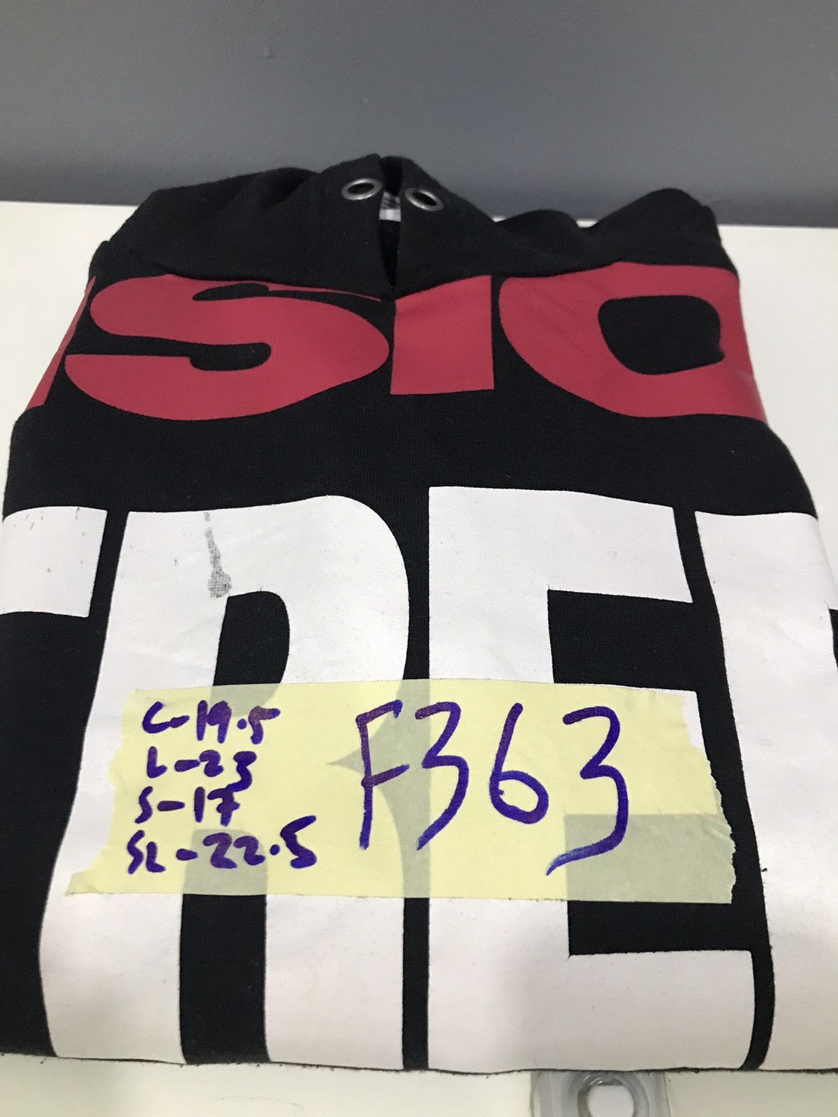 Vision Streetwear Vision Streetwear overprint Hooded sweatshirt Size US S / EU 44-46 / 1 - 16 Thumbnail