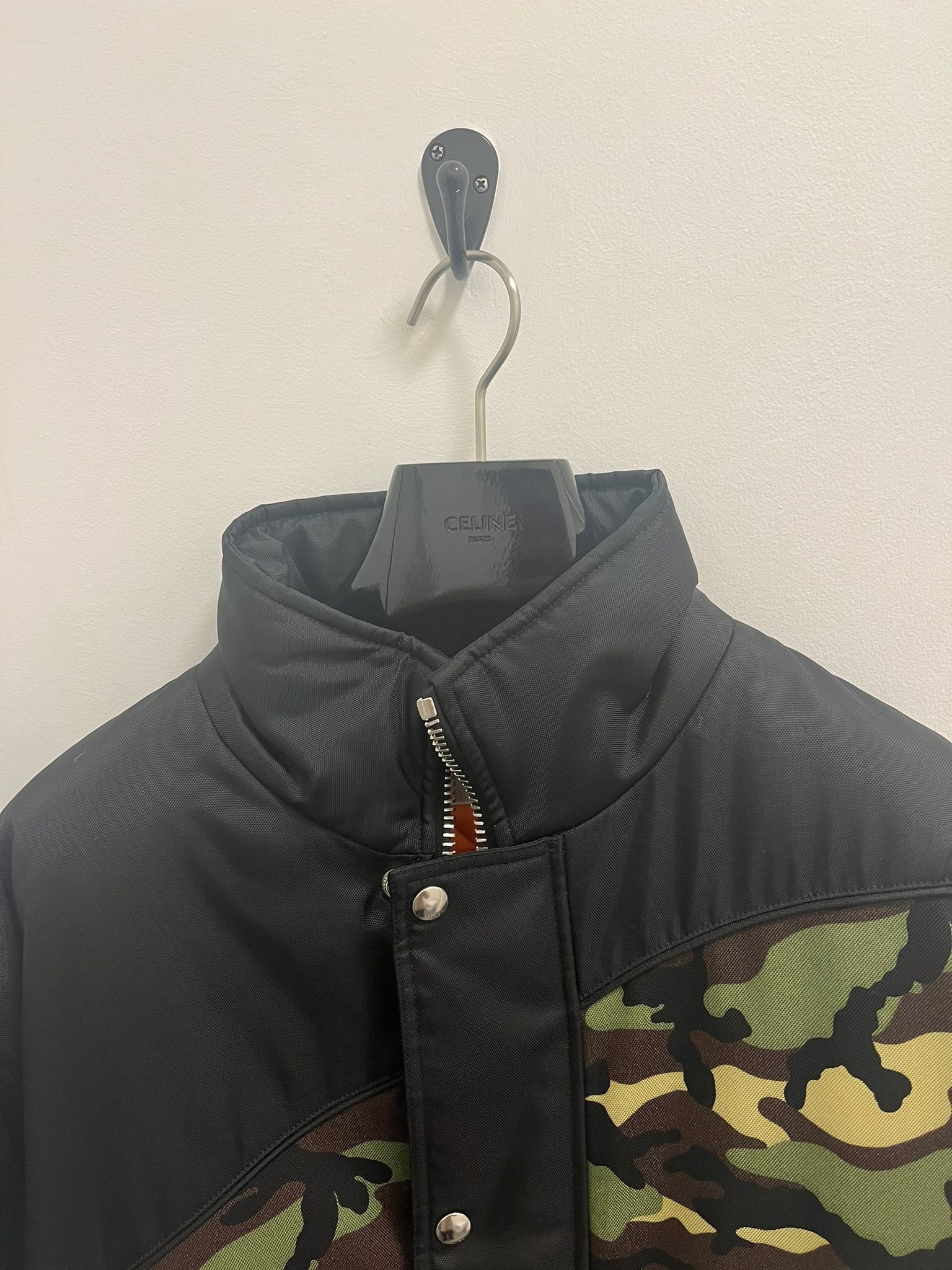 Celine Damier Blouson Jacket in Black Size US L / EU 52-54 / 3 - 5 Thumbnail
