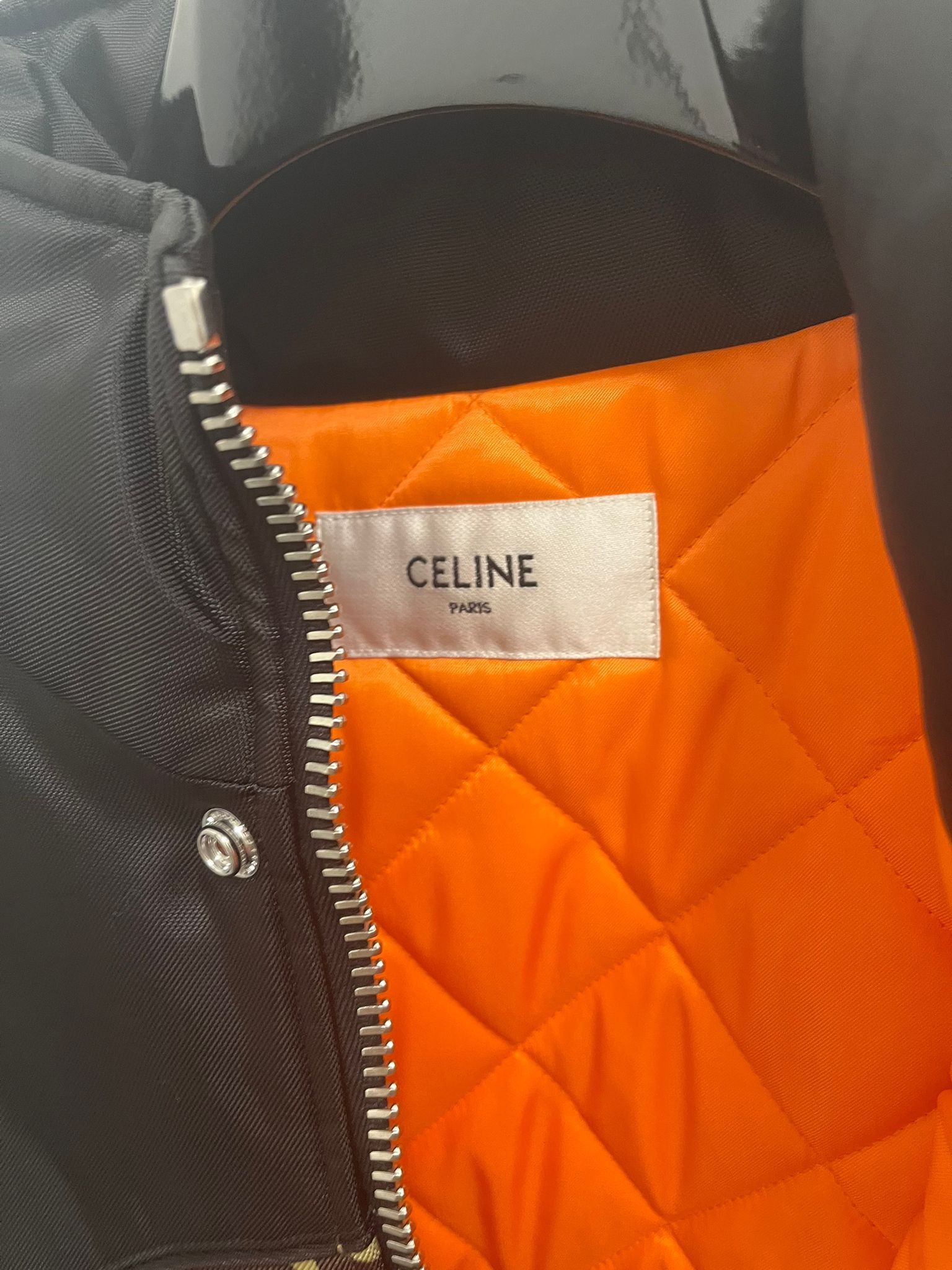 Celine Damier Blouson Jacket in Black Size US L / EU 52-54 / 3 - 10 Thumbnail
