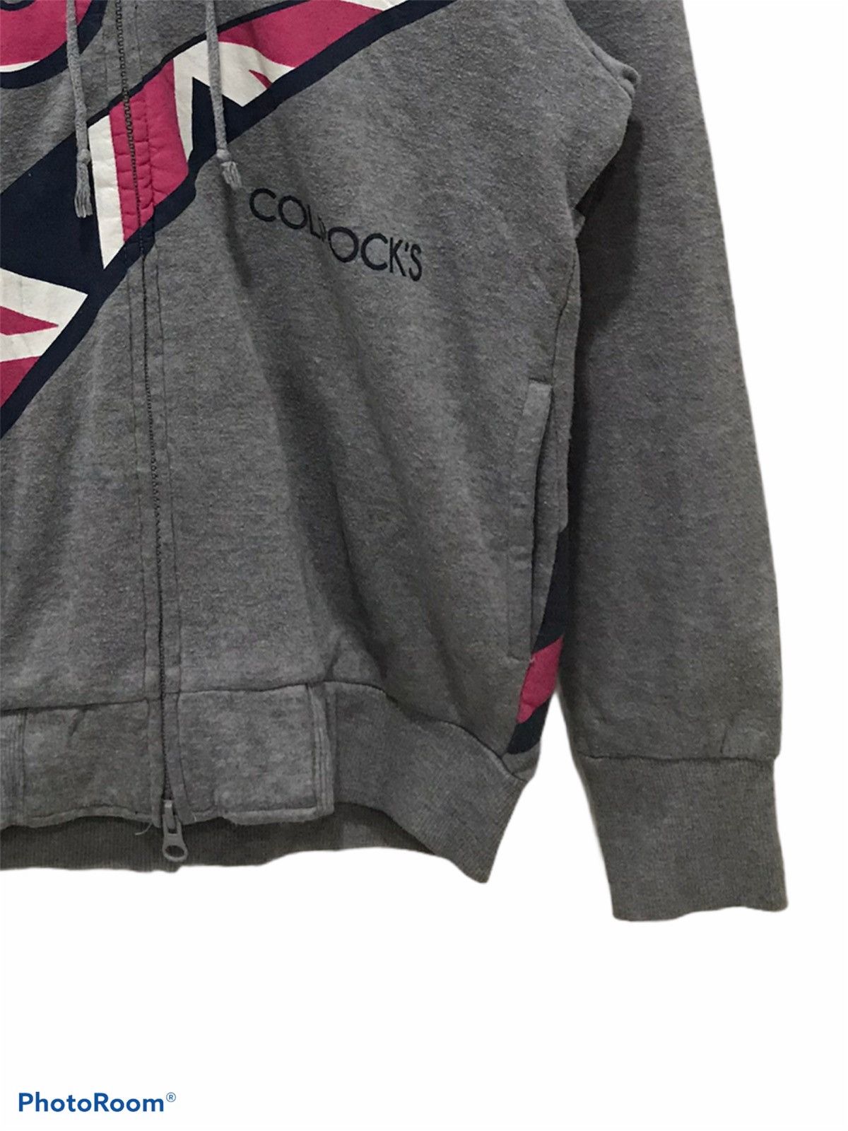 Japanese Brand Co & Lu rock britain flag hooded sweatshirt Size US M / EU 48-50 / 2 - 5 Thumbnail