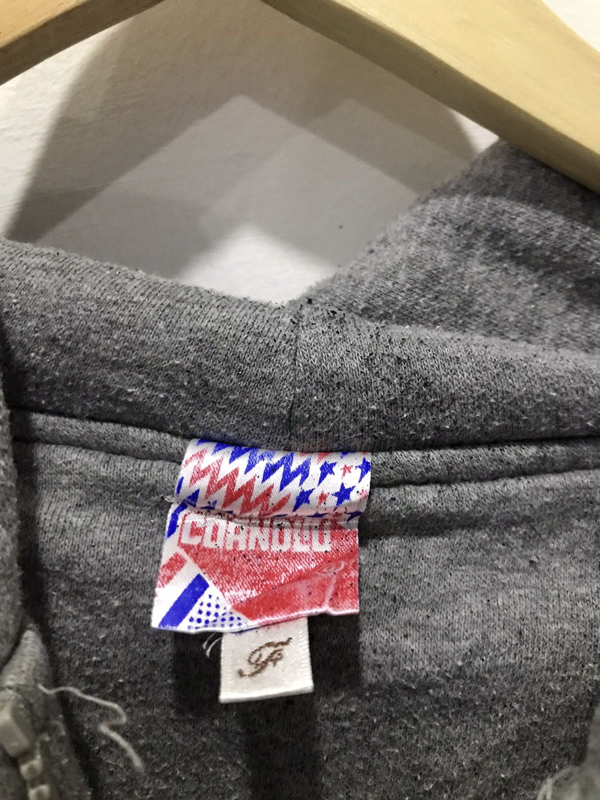 Japanese Brand Co & Lu rock britain flag hooded sweatshirt Size US M / EU 48-50 / 2 - 10 Thumbnail