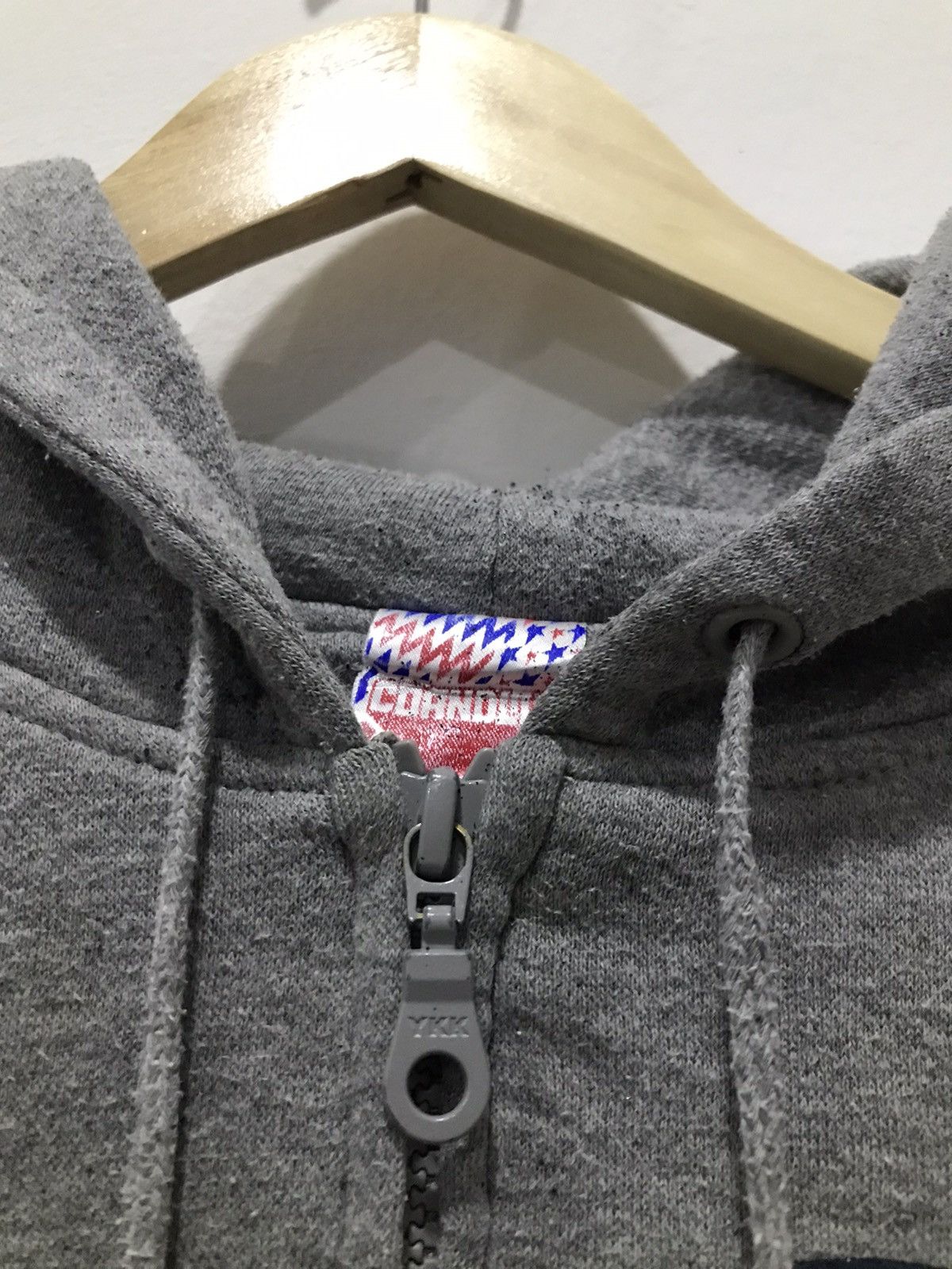 Japanese Brand Co & Lu rock britain flag hooded sweatshirt Size US M / EU 48-50 / 2 - 9 Thumbnail