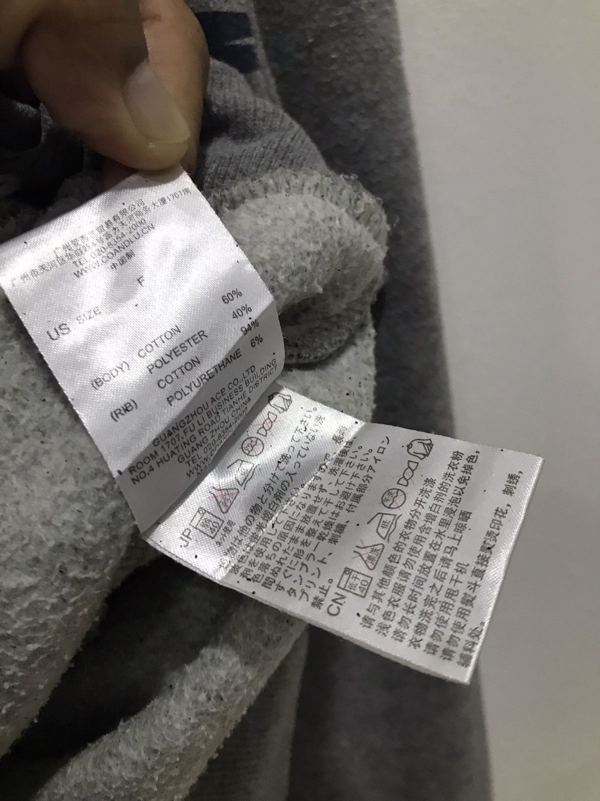Japanese Brand Co & Lu rock britain flag hooded sweatshirt Size US M / EU 48-50 / 2 - 13 Thumbnail
