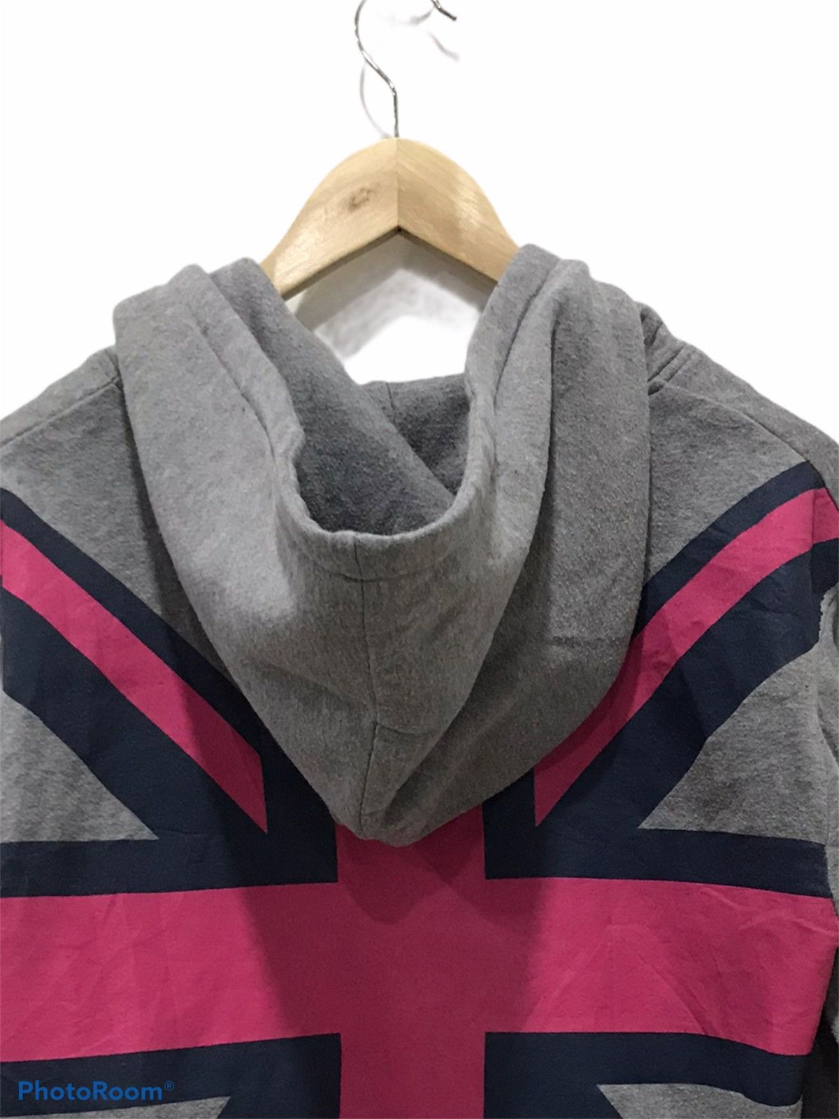 Japanese Brand Co & Lu rock britain flag hooded sweatshirt Size US M / EU 48-50 / 2 - 7 Thumbnail
