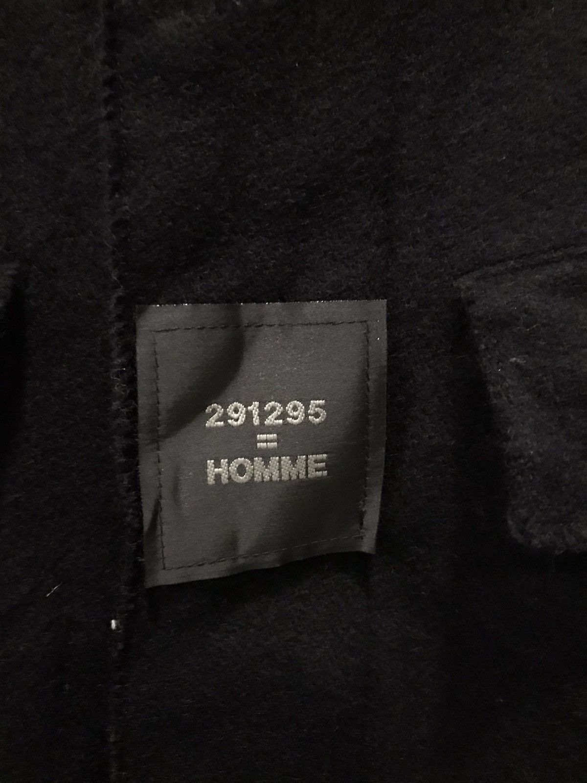 Other PAZZO 291295= Homme wool overcoat jacket Size US M / EU 48-50 / 2 - 7 Thumbnail