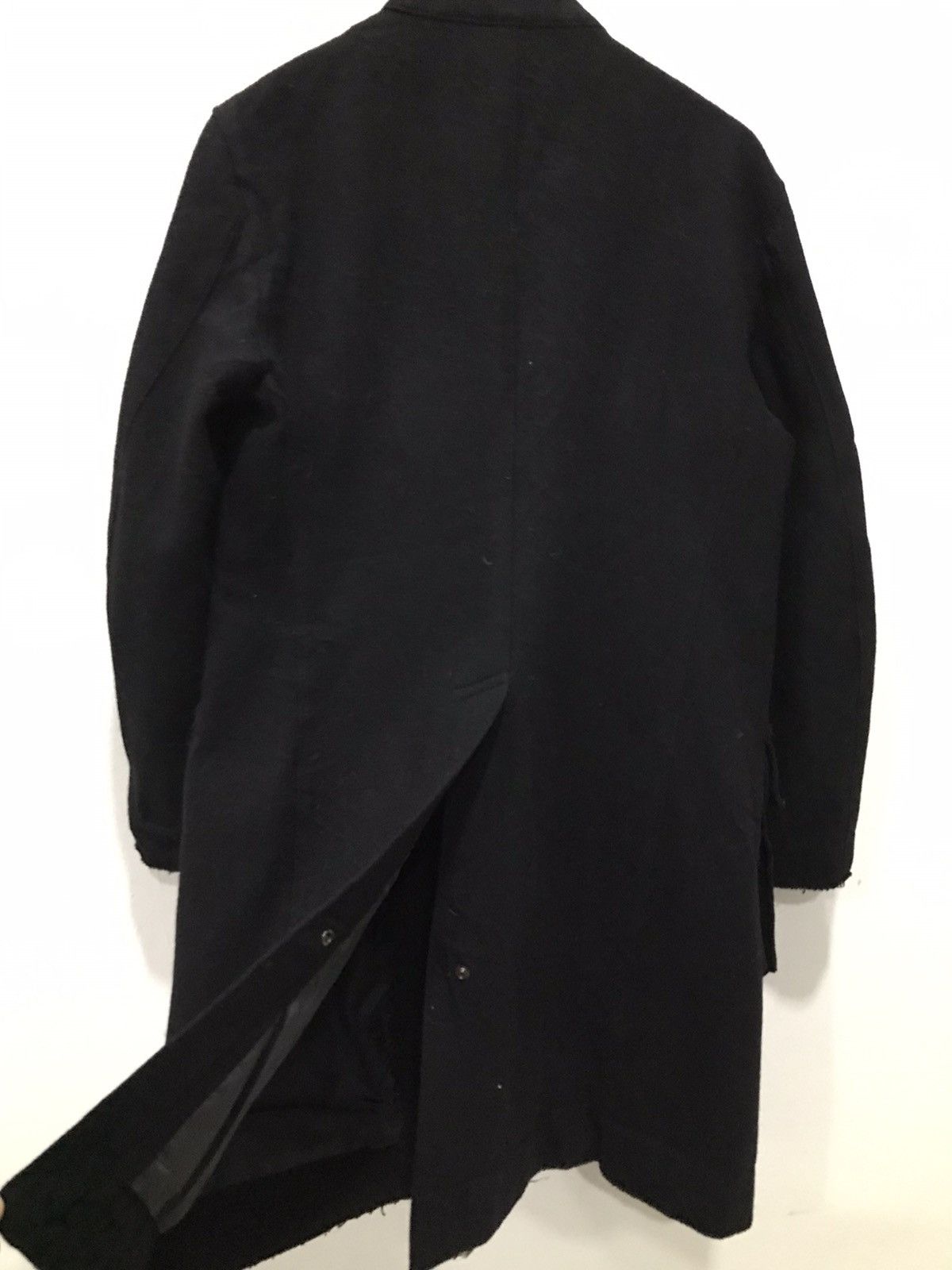 Other PAZZO 291295= Homme wool overcoat jacket Size US M / EU 48-50 / 2 - 5 Thumbnail