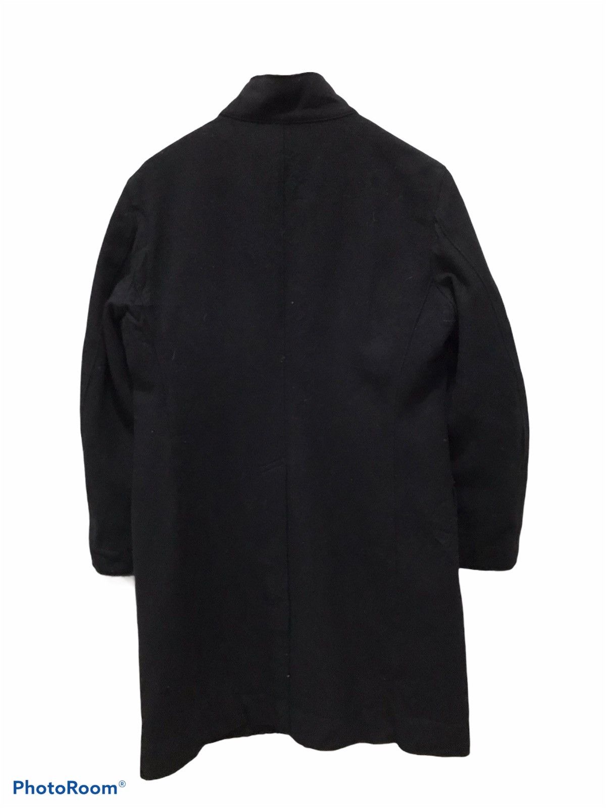 Other PAZZO 291295= Homme wool overcoat jacket Size US M / EU 48-50 / 2 - 4 Thumbnail