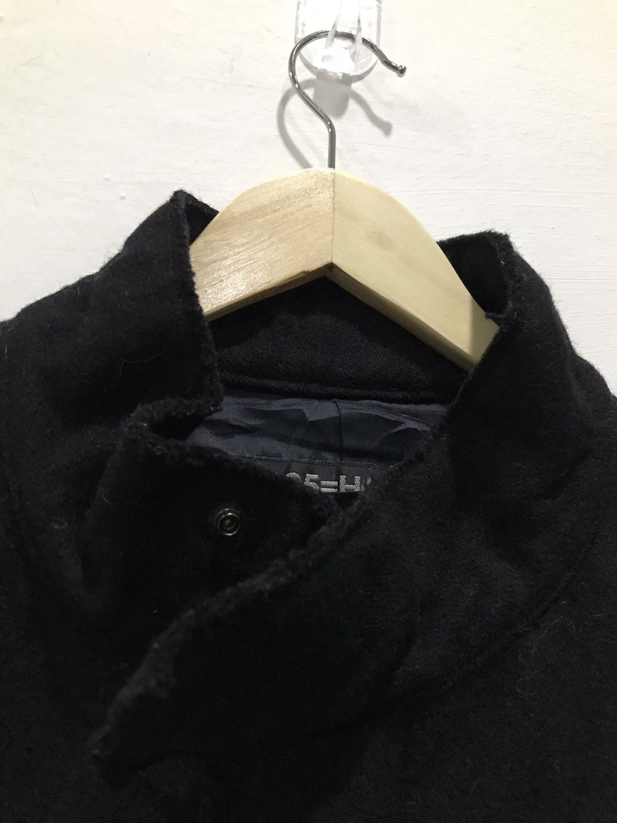Other PAZZO 291295= Homme wool overcoat jacket Size US M / EU 48-50 / 2 - 8 Thumbnail