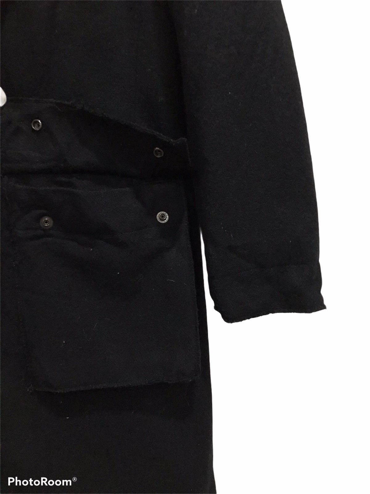 Other PAZZO 291295= Homme wool overcoat jacket Size US M / EU 48-50 / 2 - 3 Thumbnail