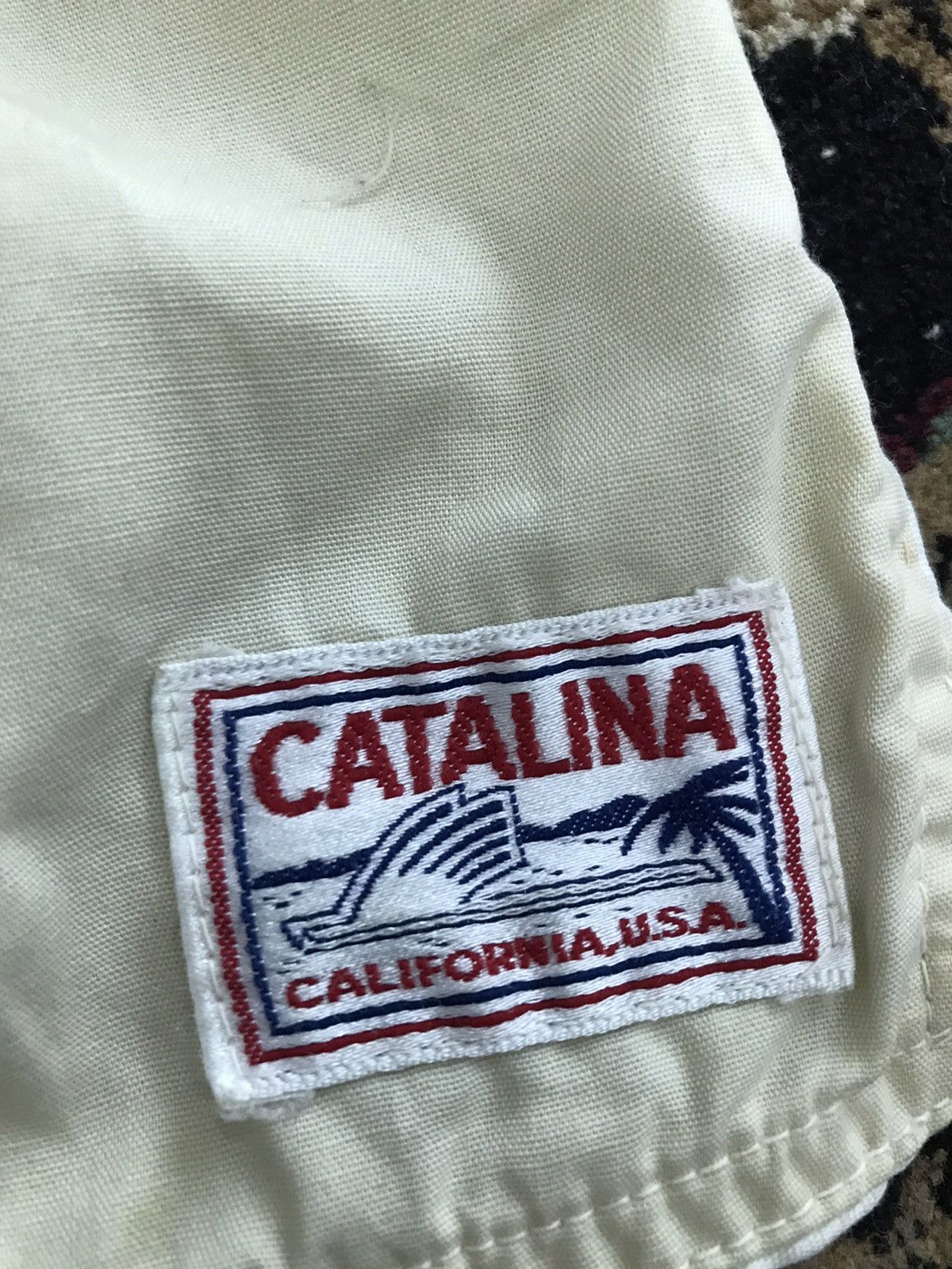 Catalina Vintage Catalina beach surfing board short pants Size US 34 / EU 50 - 5 Thumbnail