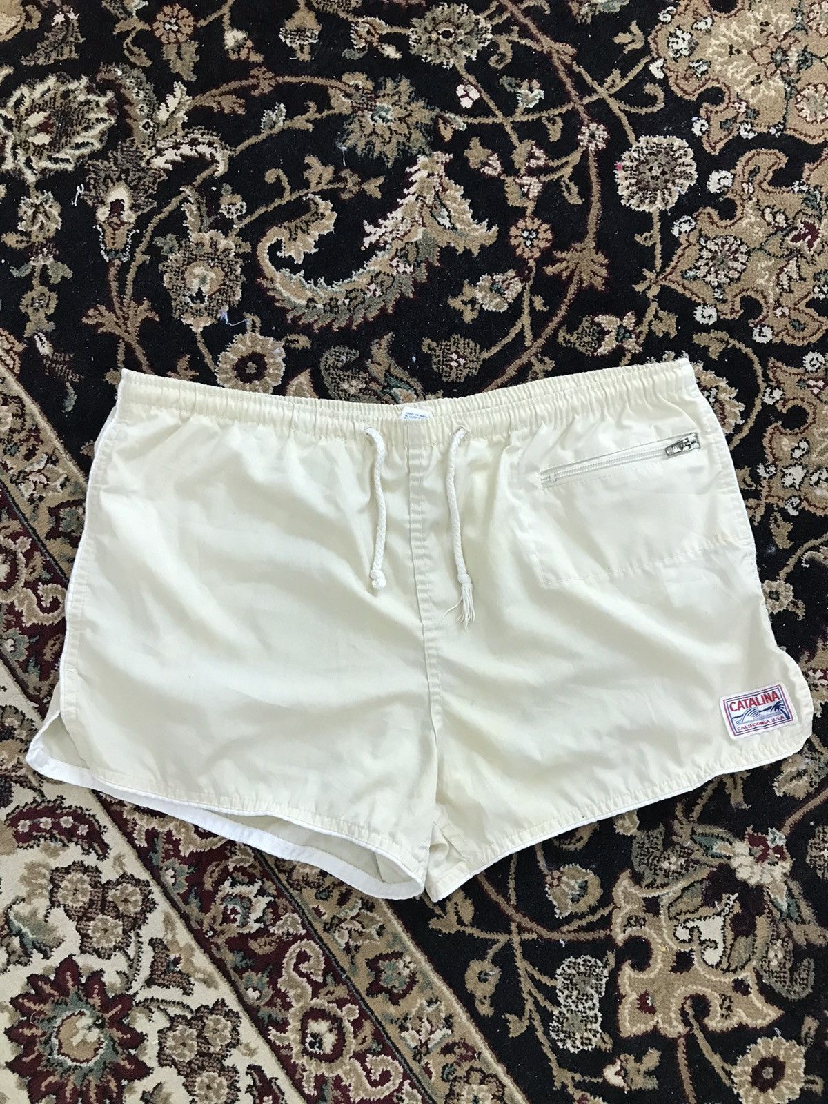 Catalina Vintage Catalina beach surfing board short pants Size US 34 / EU 50 - 3 Thumbnail