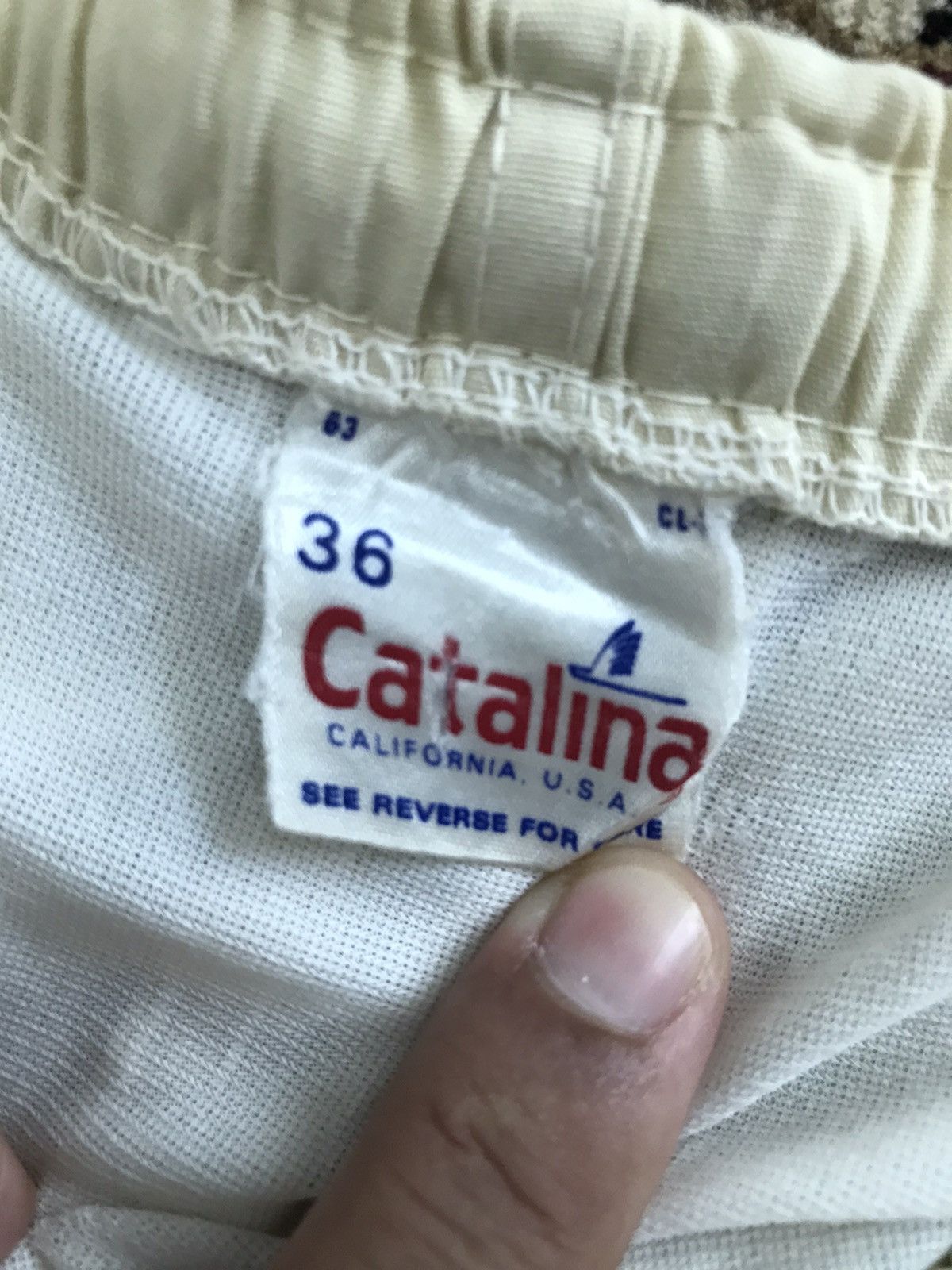 Catalina Vintage Catalina beach surfing board short pants Size US 34 / EU 50 - 7 Thumbnail