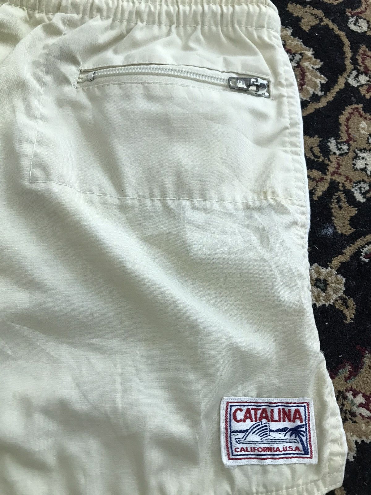 Catalina Vintage Catalina beach surfing board short pants Size US 34 / EU 50 - 4 Thumbnail