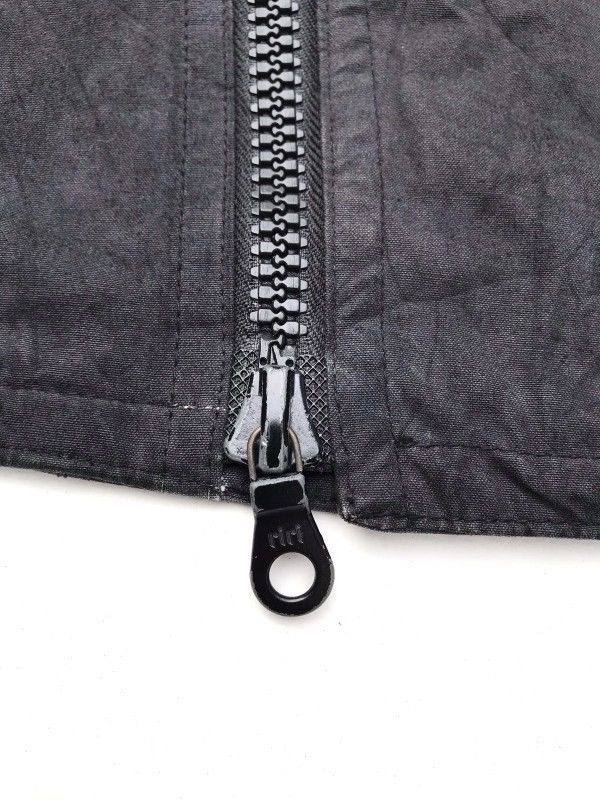 Japanese Brand × Roar Roar Double Collar Punk Style Streetwear Sleeveless Jacket Size US S / EU 44-46 / 1 - 3 Thumbnail