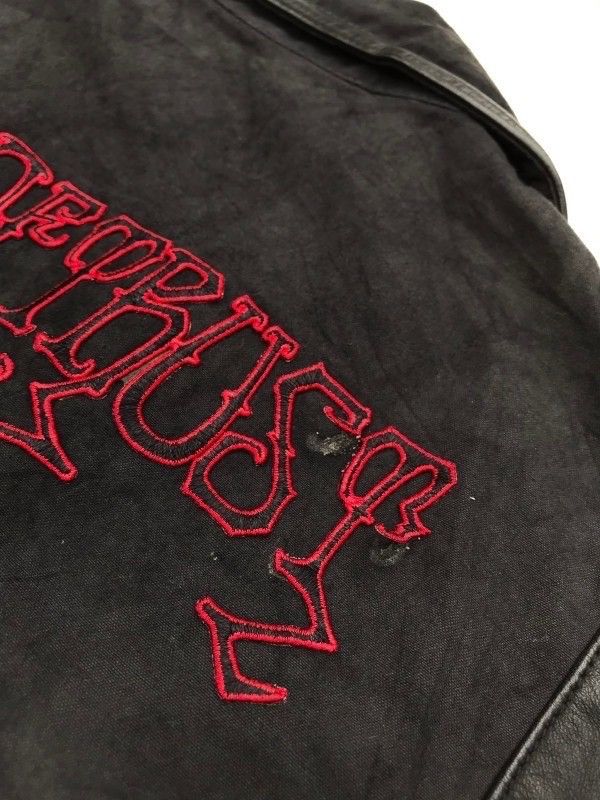 Japanese Brand × Roar Roar Double Collar Punk Style Streetwear Sleeveless Jacket Size US S / EU 44-46 / 1 - 6 Thumbnail