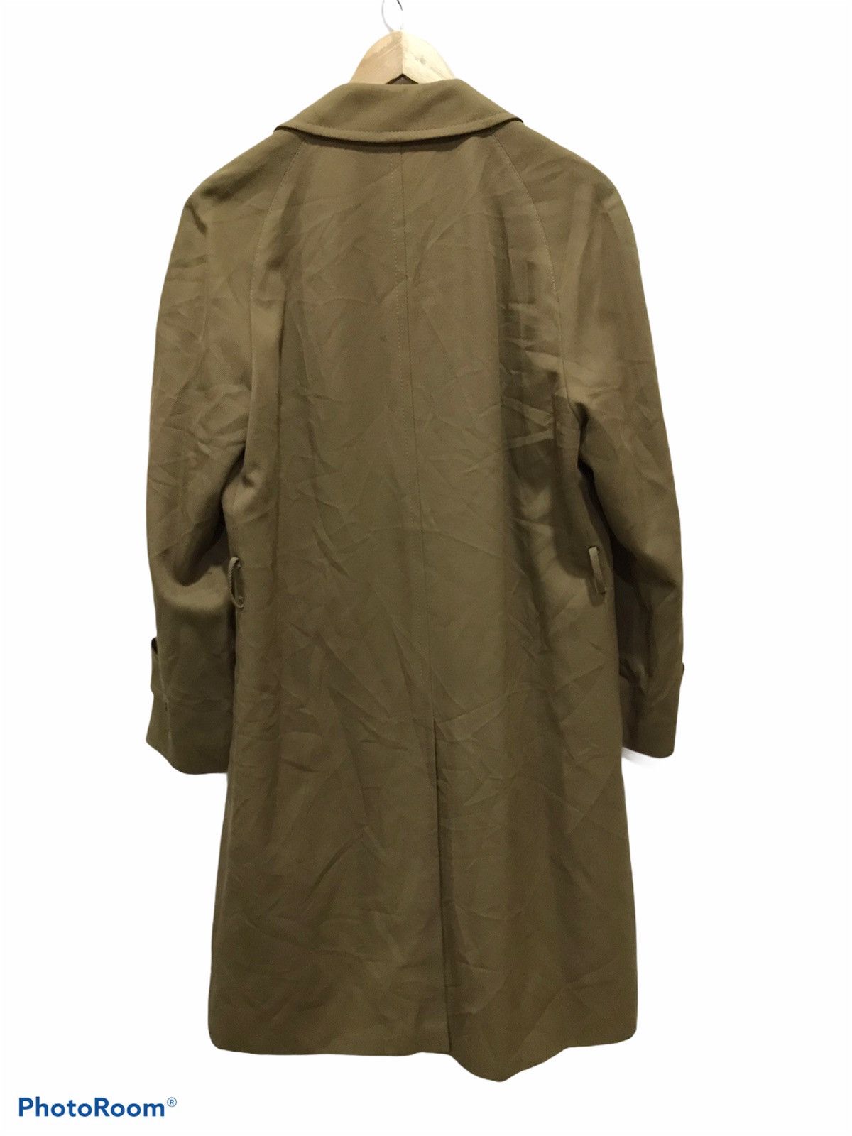 Designer Groovy top overcoat trench coat long jacket Size US M / EU 48-50 / 2 - 2 Thumbnail