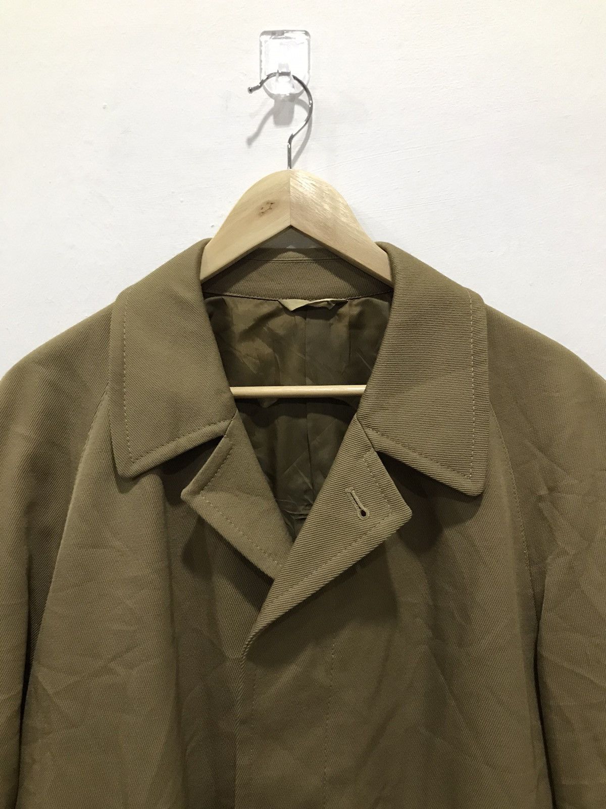 Designer Groovy top overcoat trench coat long jacket Size US M / EU 48-50 / 2 - 9 Thumbnail