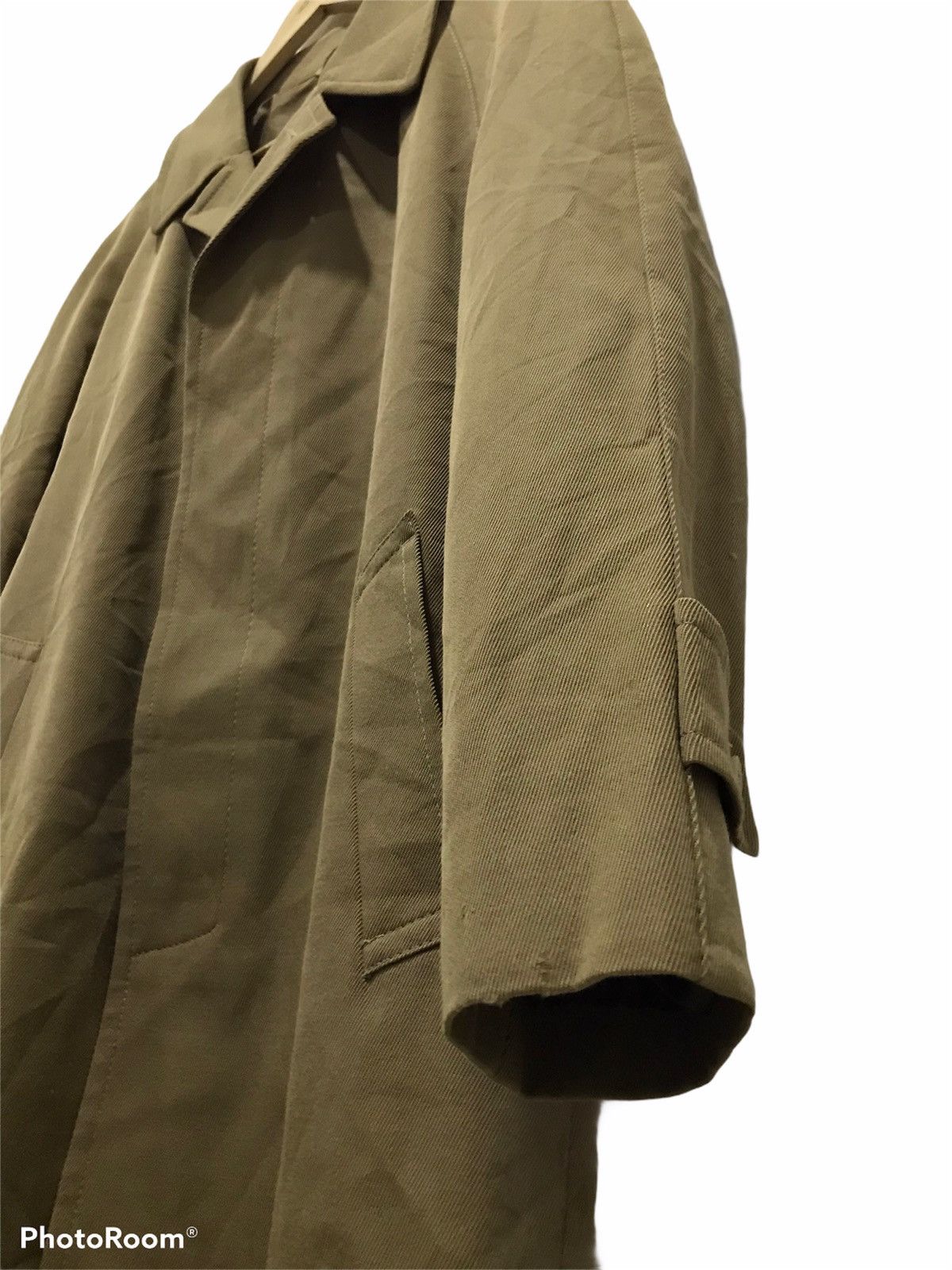 Designer Groovy top overcoat trench coat long jacket Size US M / EU 48-50 / 2 - 5 Thumbnail