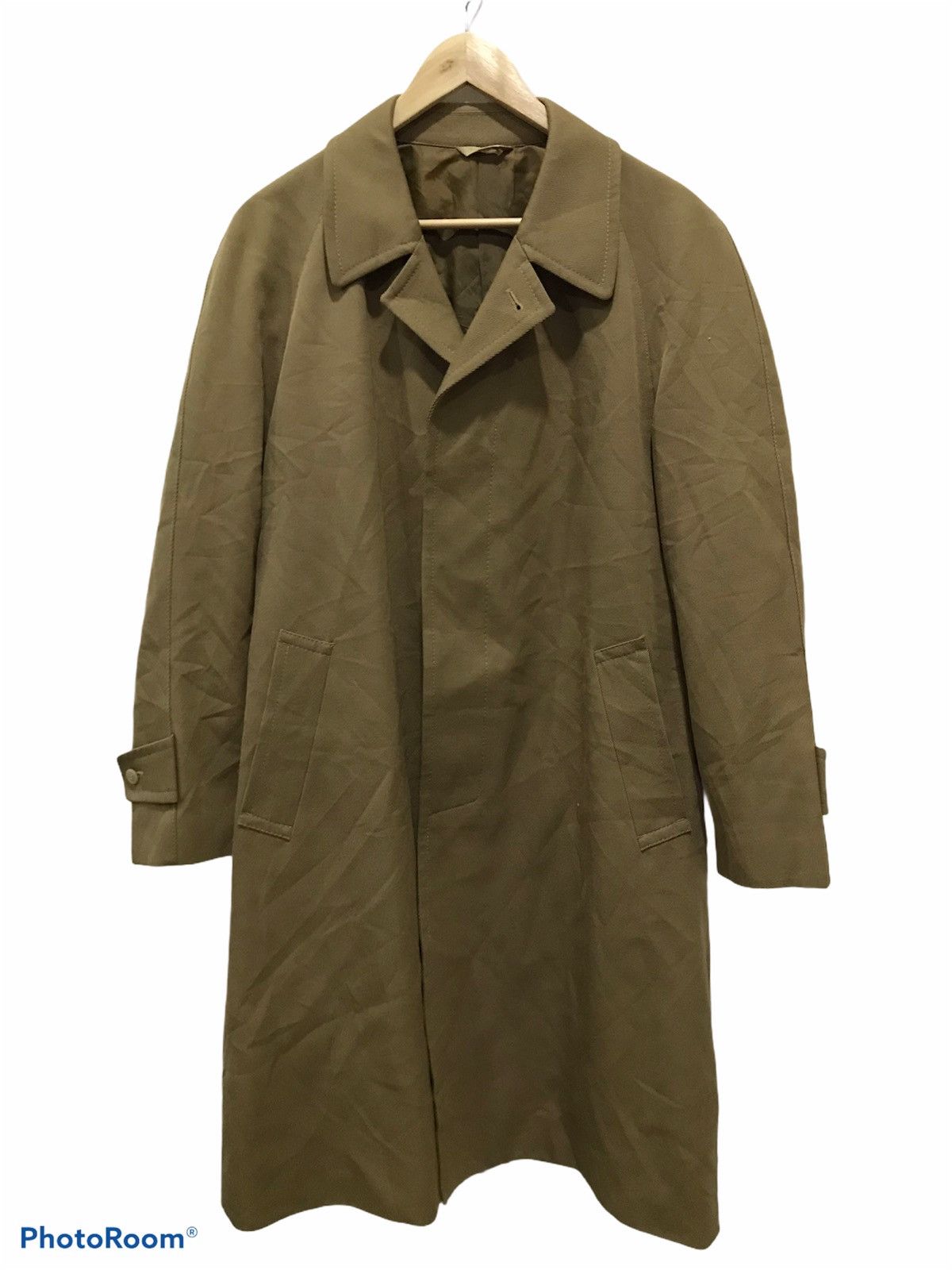 Designer Groovy top overcoat trench coat long jacket Size US M / EU 48-50 / 2 - 1 Thumbnail