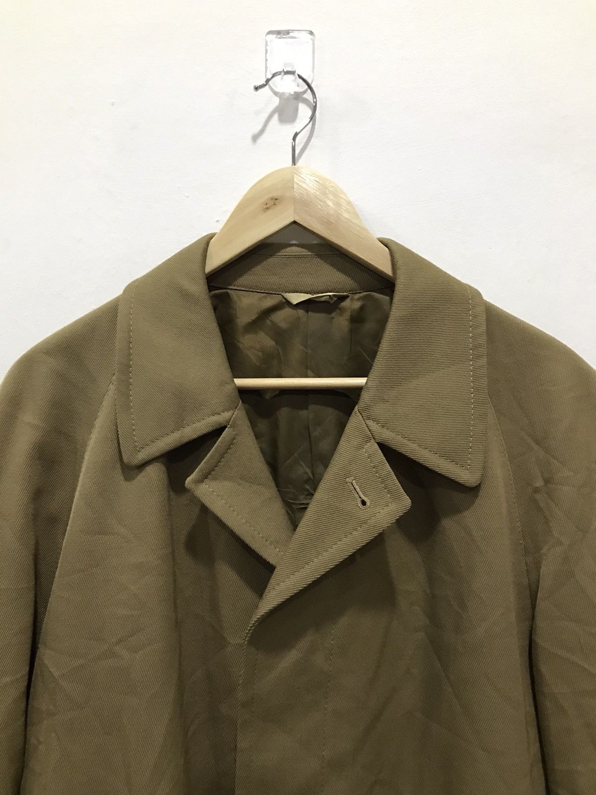 Designer Groovy top overcoat trench coat long jacket Size US M / EU 48-50 / 2 - 8 Thumbnail