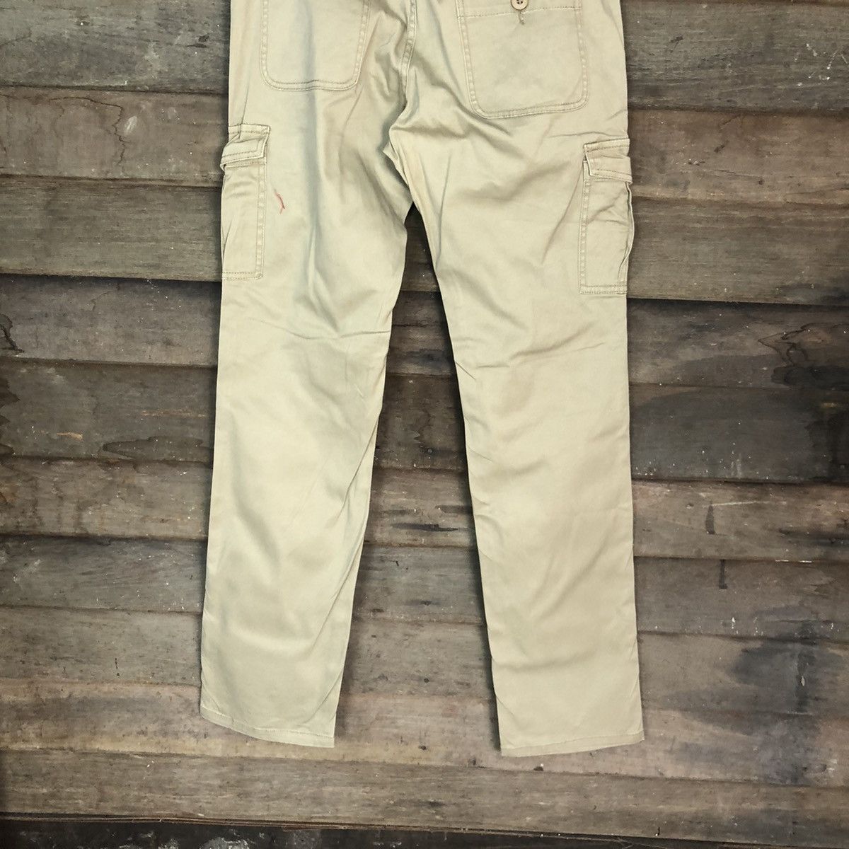 Japanese Brand DLL Shuca Brown utility Cargo Multipocket Pants #1375 Size US 32 / EU 48 - 12 Thumbnail
