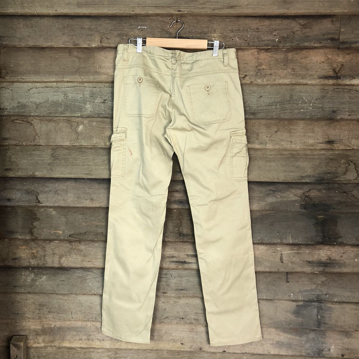 Japanese Brand DLL Shuca Brown utility Cargo Multipocket Pants #1375 Size US 32 / EU 48 - 10 Thumbnail