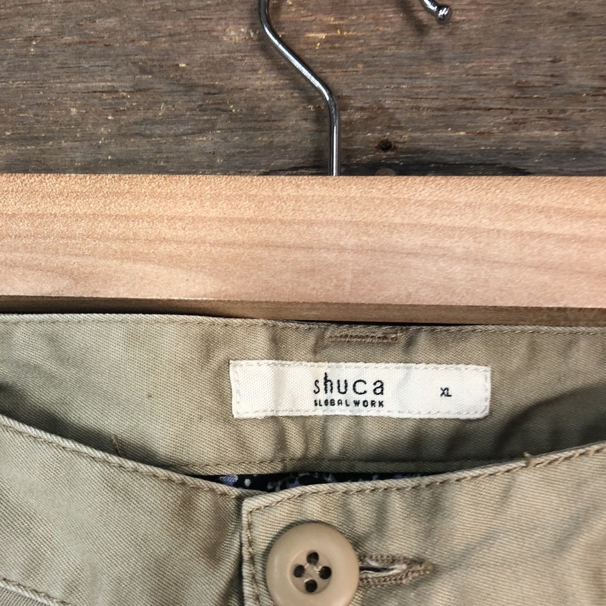 Japanese Brand DLL Shuca Brown utility Cargo Multipocket Pants #1375 Size US 32 / EU 48 - 9 Thumbnail