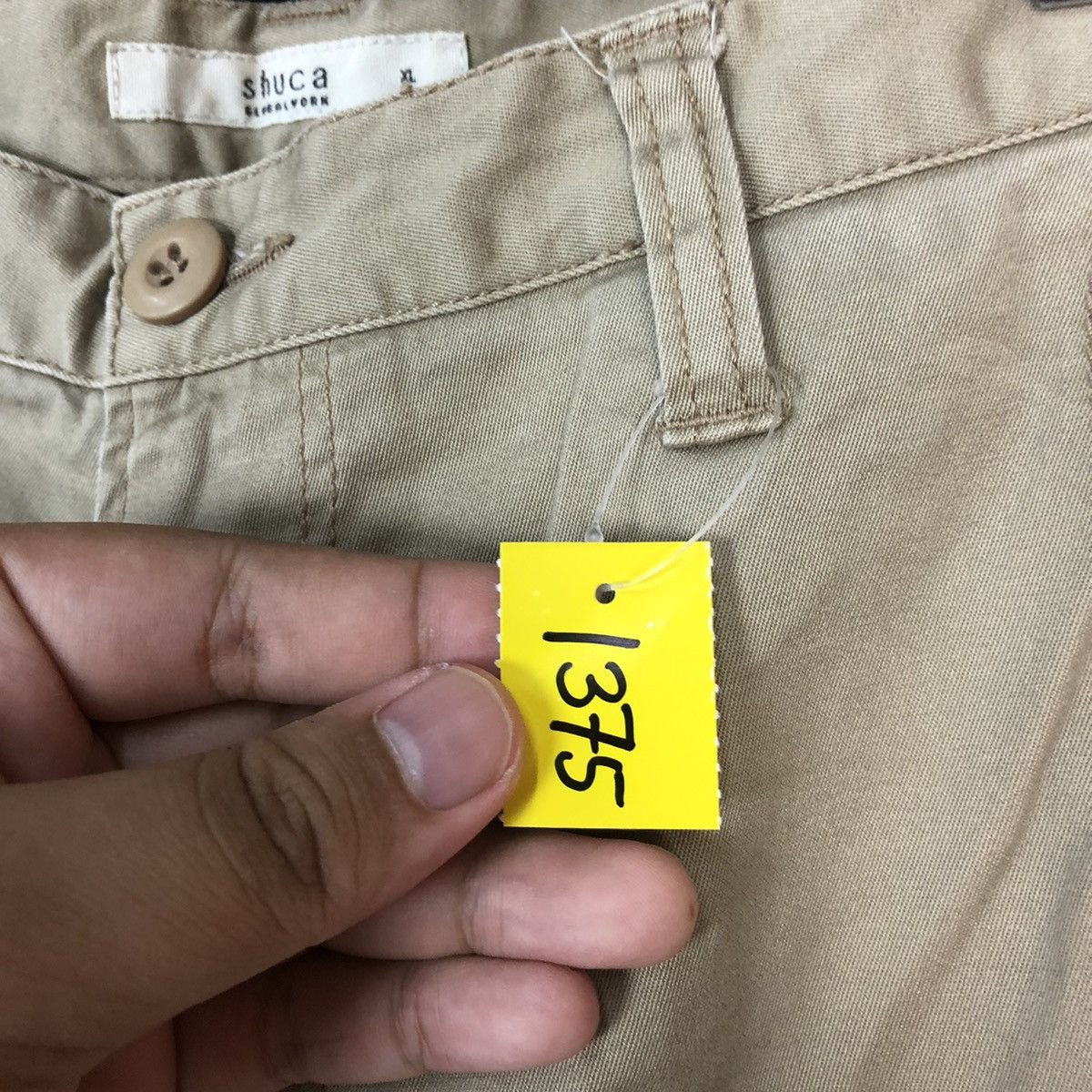 Japanese Brand DLL Shuca Brown utility Cargo Multipocket Pants #1375 Size US 32 / EU 48 - 6 Thumbnail