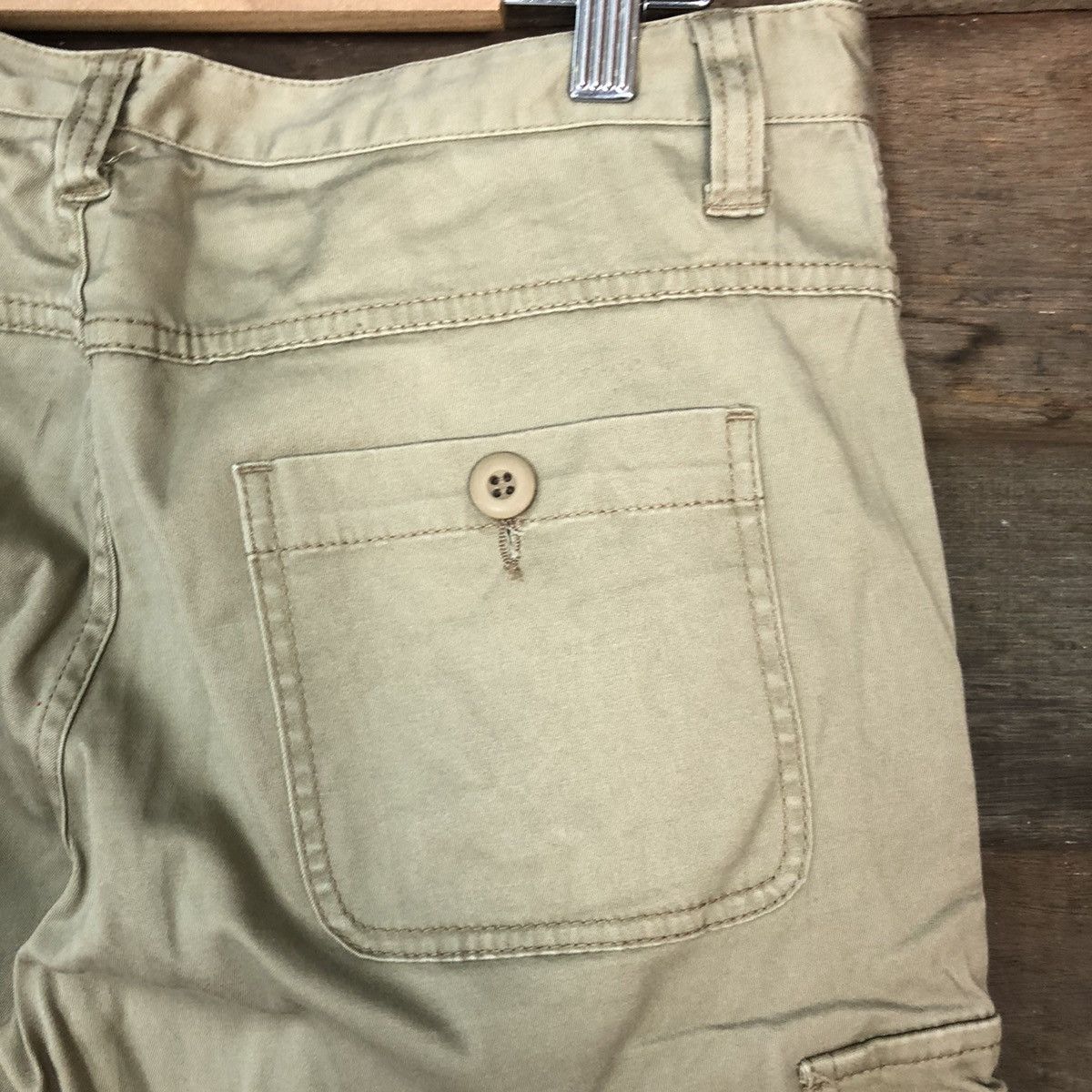 Japanese Brand DLL Shuca Brown utility Cargo Multipocket Pants #1375 Size US 32 / EU 48 - 14 Thumbnail