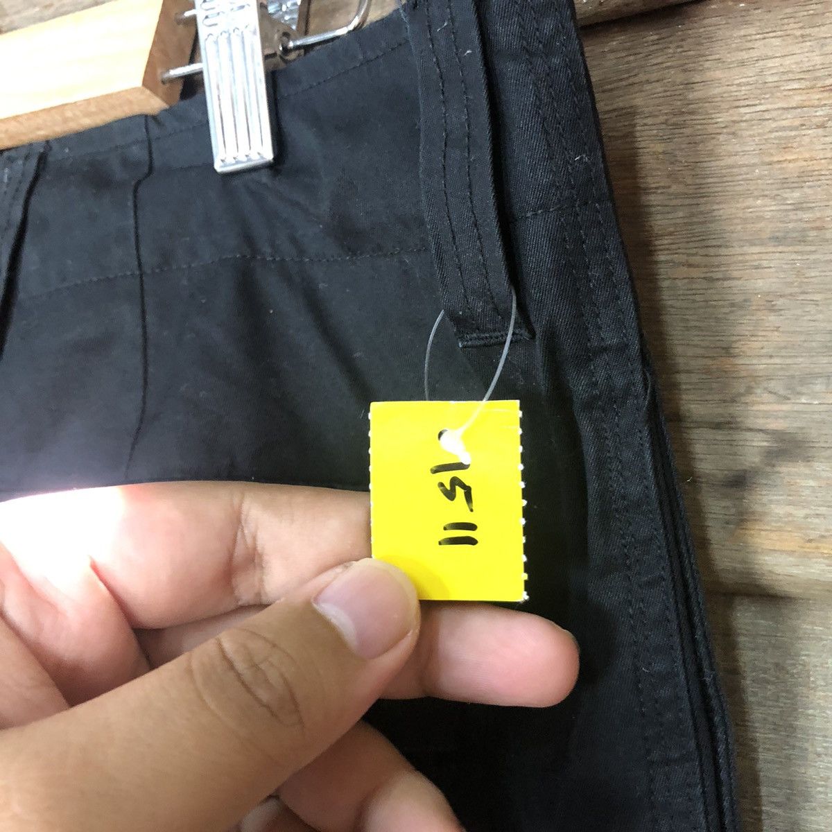 Japanese Brand DLL Play More Black Cargo Multipocket Pants #1511 Size US 30 / EU 46 - 13 Thumbnail