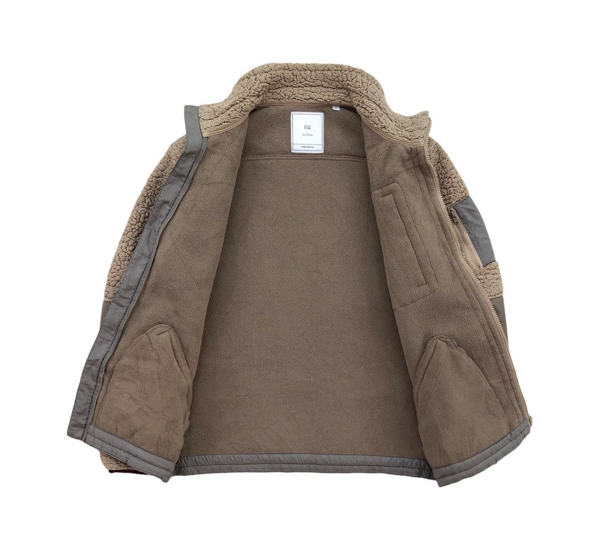 Jun Takahashi 🔥Uniqlo x Undercover UU by Jun Takahashi Fleece Jacket Size US L / EU 52-54 / 3 - 12 Thumbnail