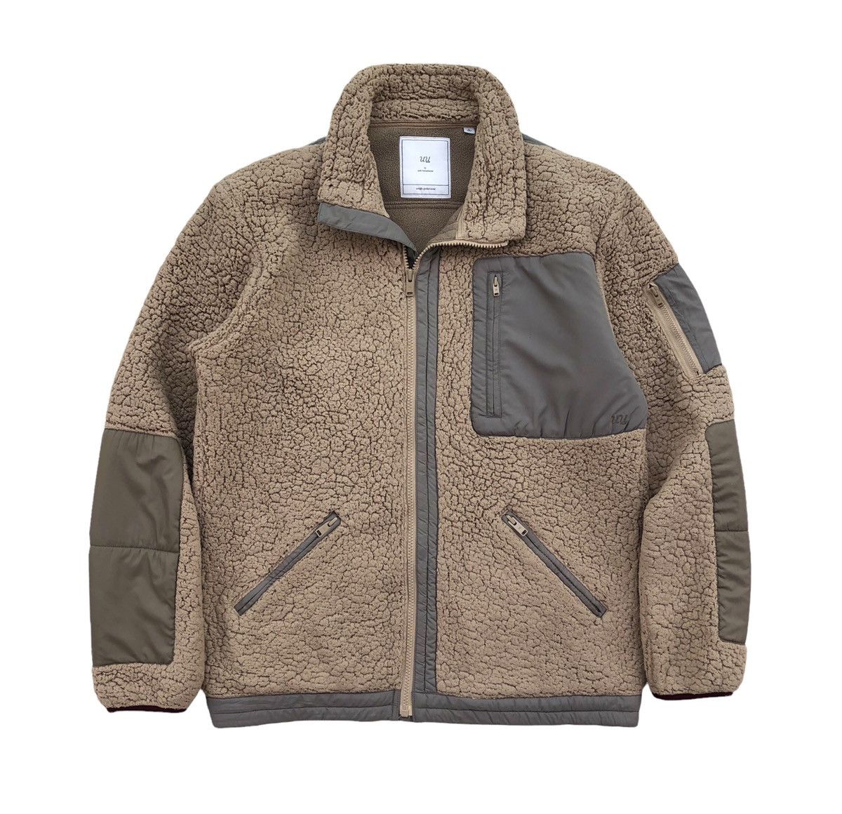 Jun Takahashi 🔥Uniqlo x Undercover UU by Jun Takahashi Fleece Jacket Size US L / EU 52-54 / 3 - 4 Thumbnail