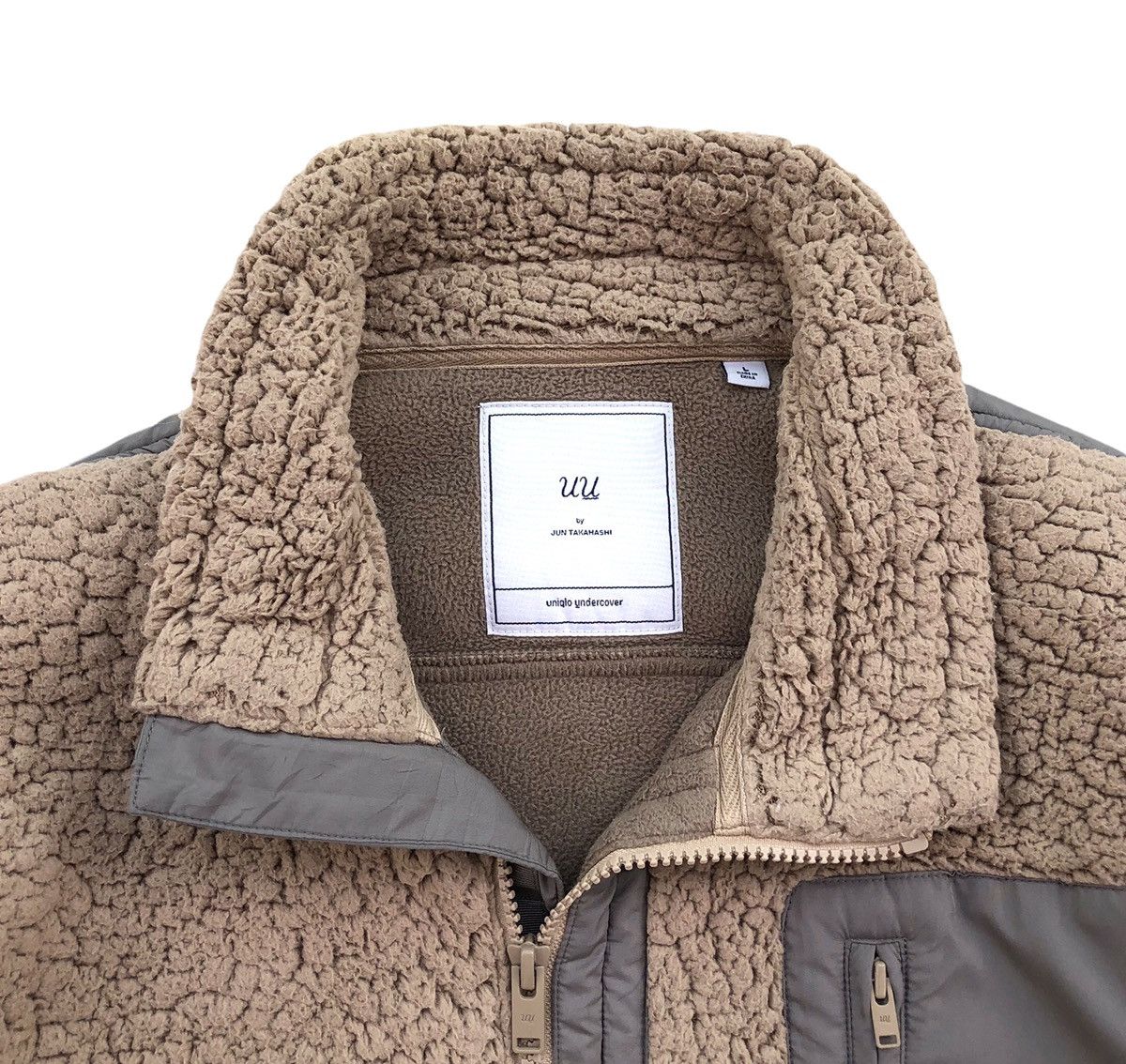 Jun Takahashi 🔥Uniqlo x Undercover UU by Jun Takahashi Fleece Jacket Size US L / EU 52-54 / 3 - 8 Thumbnail