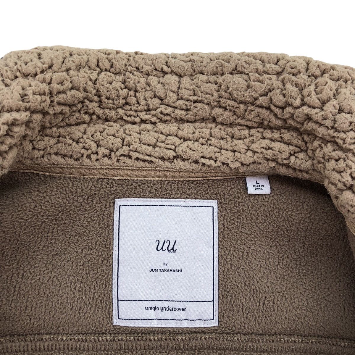 Jun Takahashi 🔥Uniqlo x Undercover UU by Jun Takahashi Fleece Jacket Size US L / EU 52-54 / 3 - 13 Thumbnail