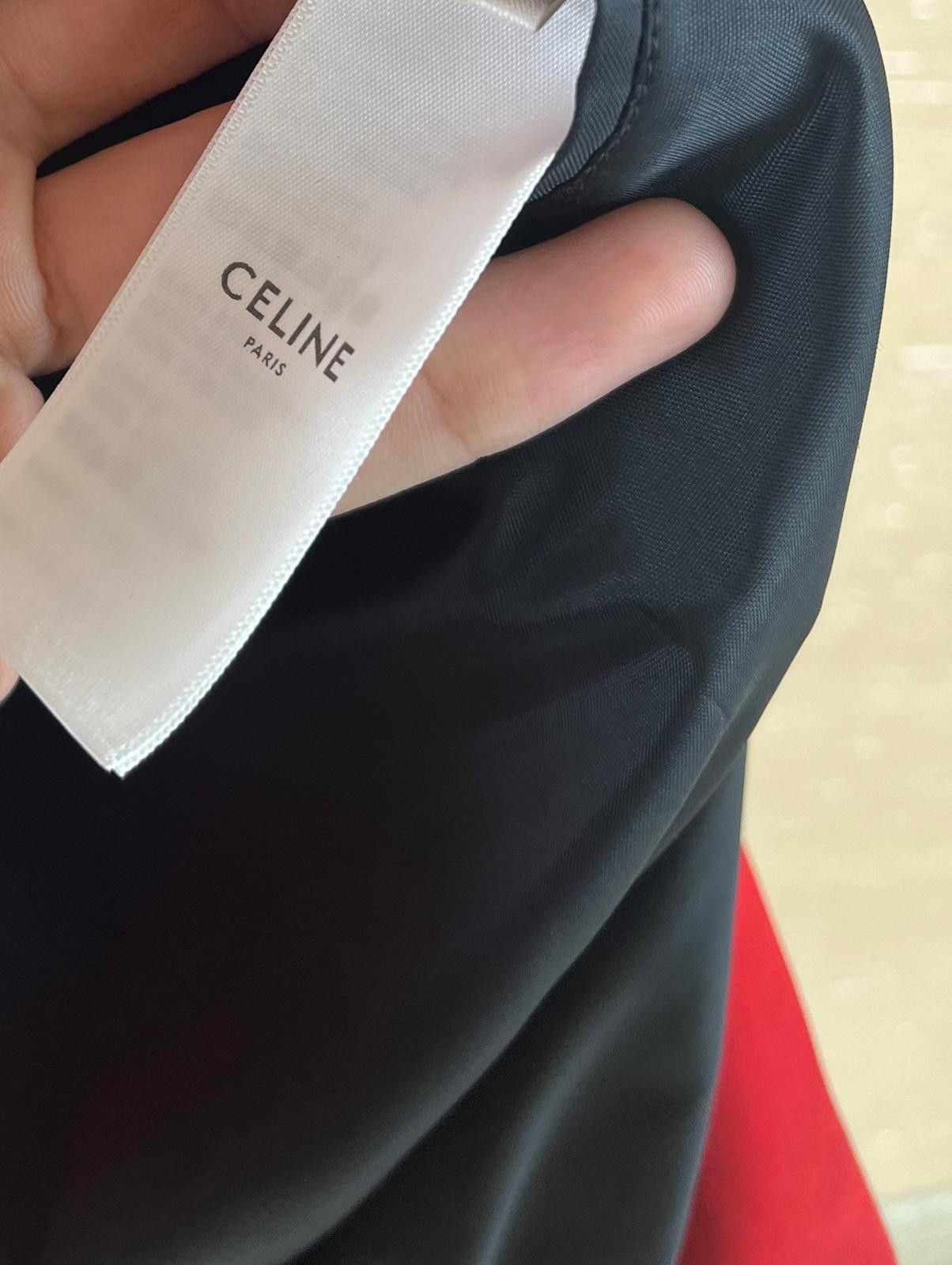 Celine Perhaps Souvenir Jacket in Red & Ivory Size US M / EU 48-50 / 2 - 14 Thumbnail