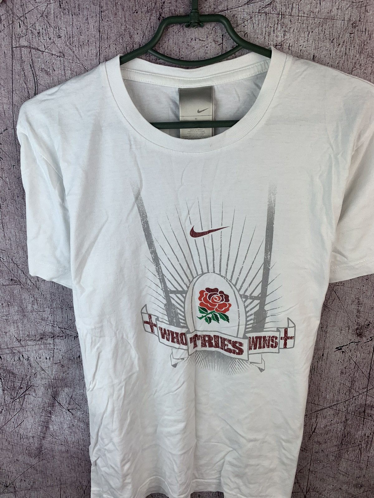 Nike Vintage Nike T Shirt Size US M / EU 48-50 / 2 - 2 Thumbnail