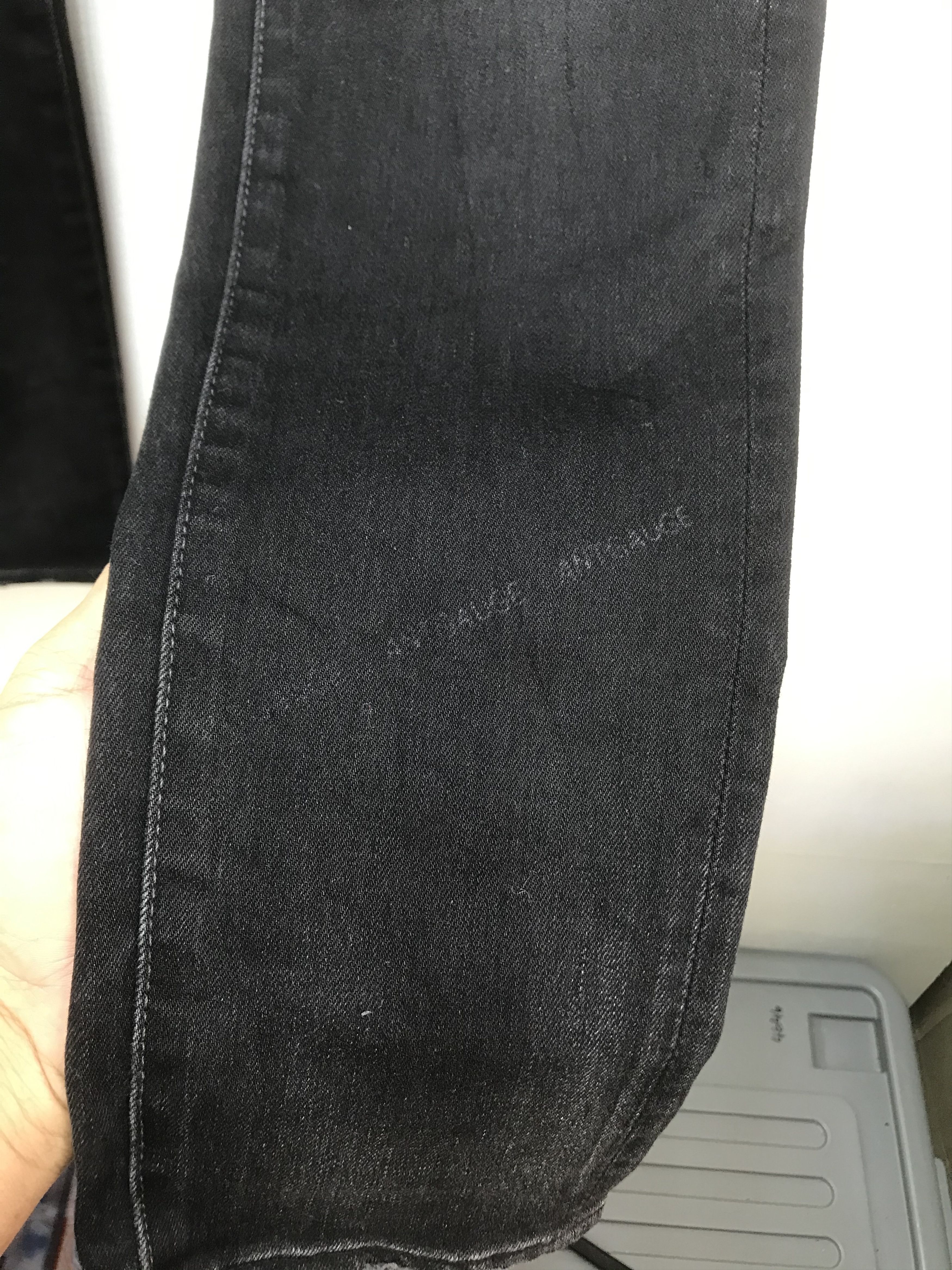 Japanese Brand ANTGAUGE DISTRESS DAMAGE STYLE SKINNY DENIM Size US 40 / EU 56 - 7 Thumbnail