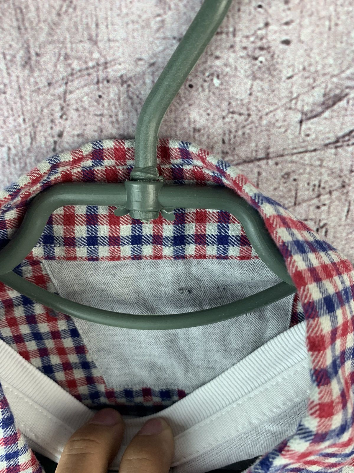 Flannel × Vintage Vintage Flannel Plaid Shirt Travis Style Size US L / EU 52-54 / 3 - 6 Thumbnail