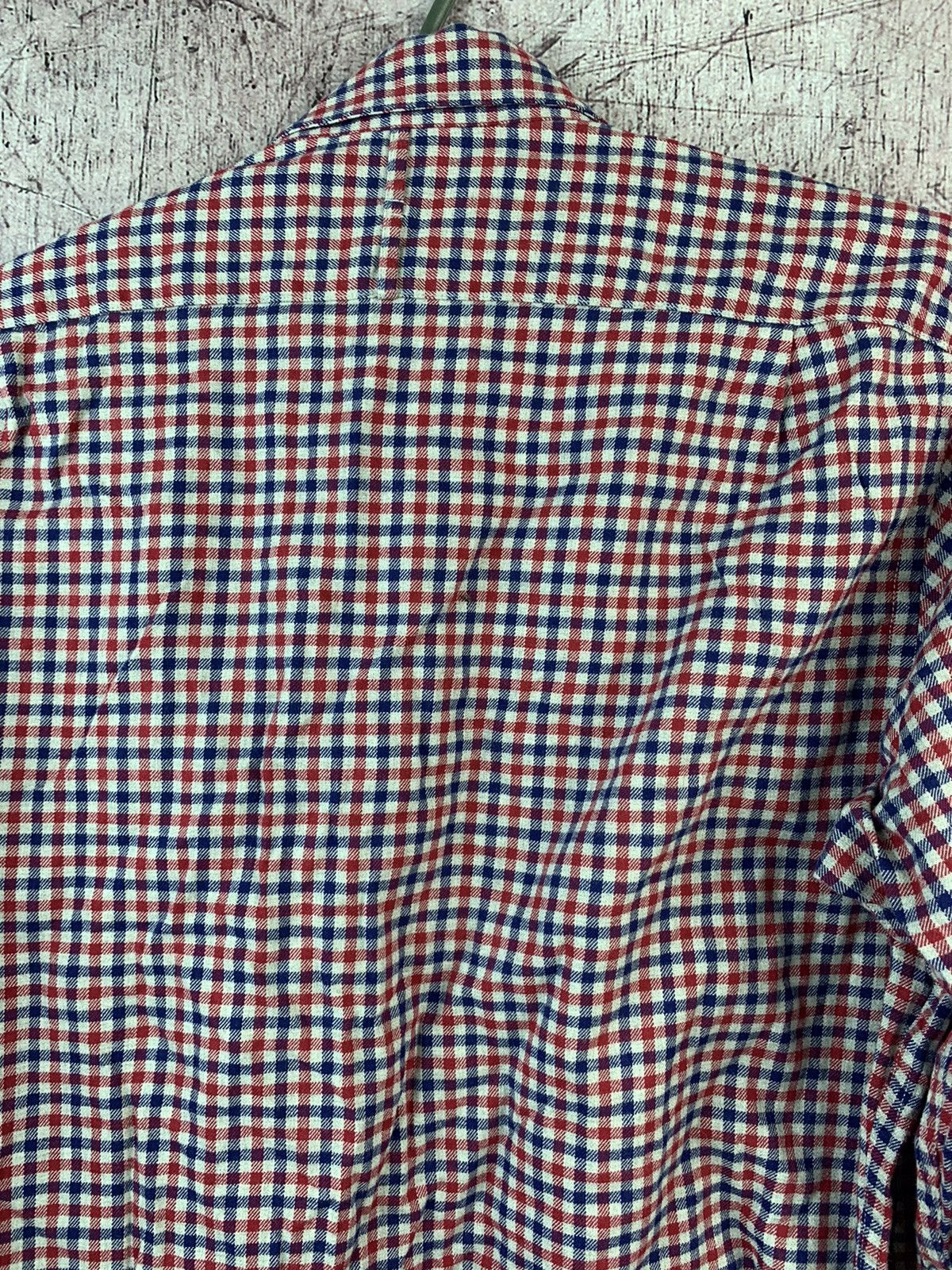 Flannel × Vintage Vintage Flannel Plaid Shirt Travis Style Size US L / EU 52-54 / 3 - 4 Thumbnail