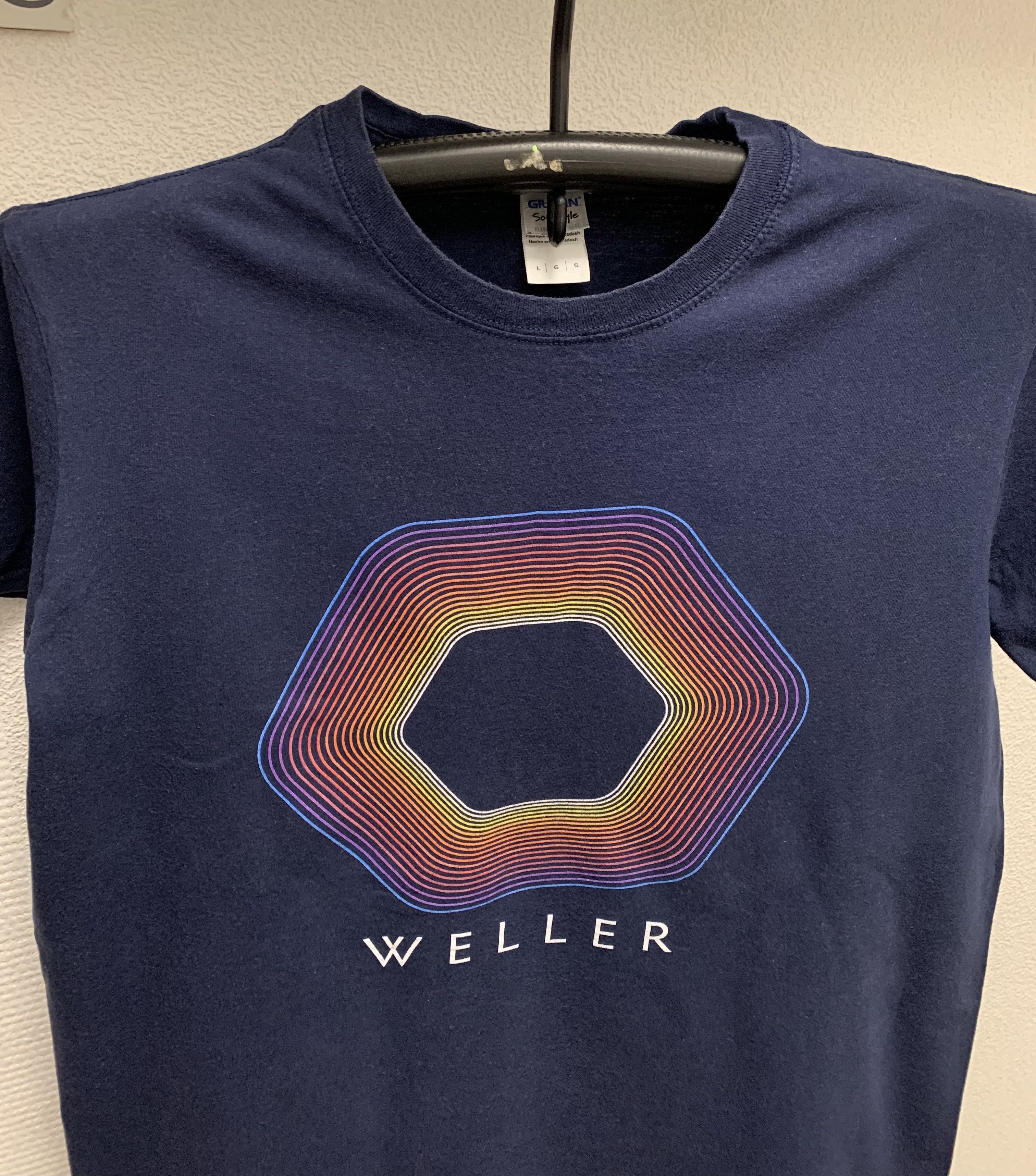 Band Tees Weller big logo band tee rock t-shirt L Size US L / EU 52-54 / 3 - 2 Thumbnail