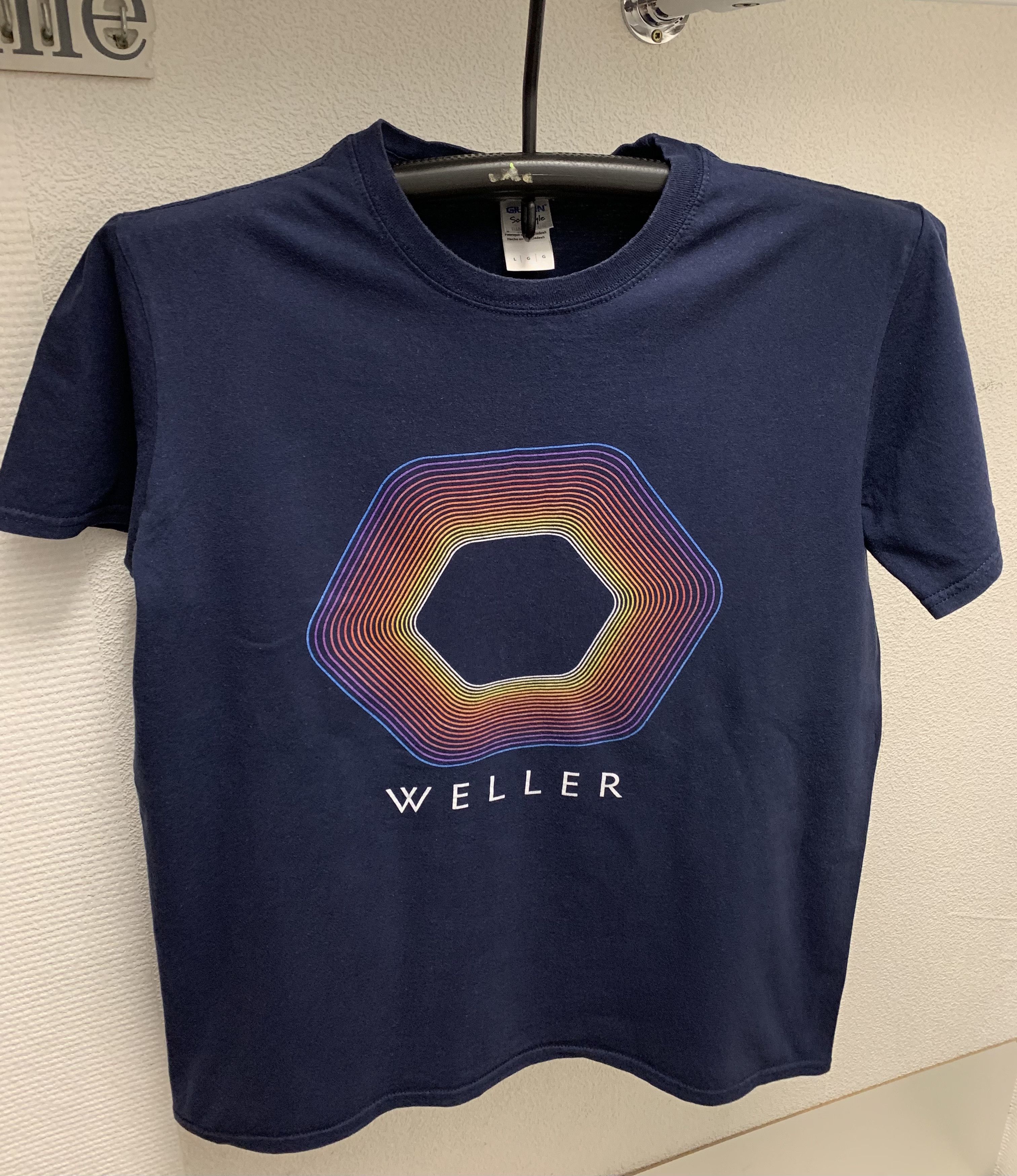 Band Tees Weller big logo band tee rock t-shirt L Size US L / EU 52-54 / 3 - 1 Thumbnail