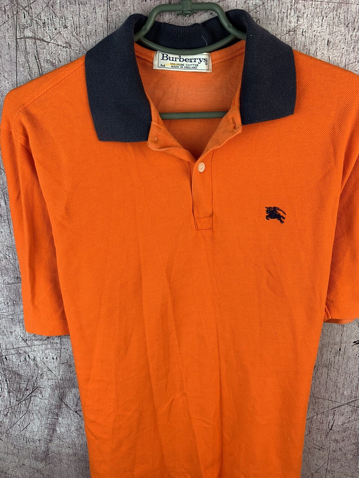 Burberry Vintage Burberry Polo Size US M / EU 48-50 / 2 - 3 Thumbnail