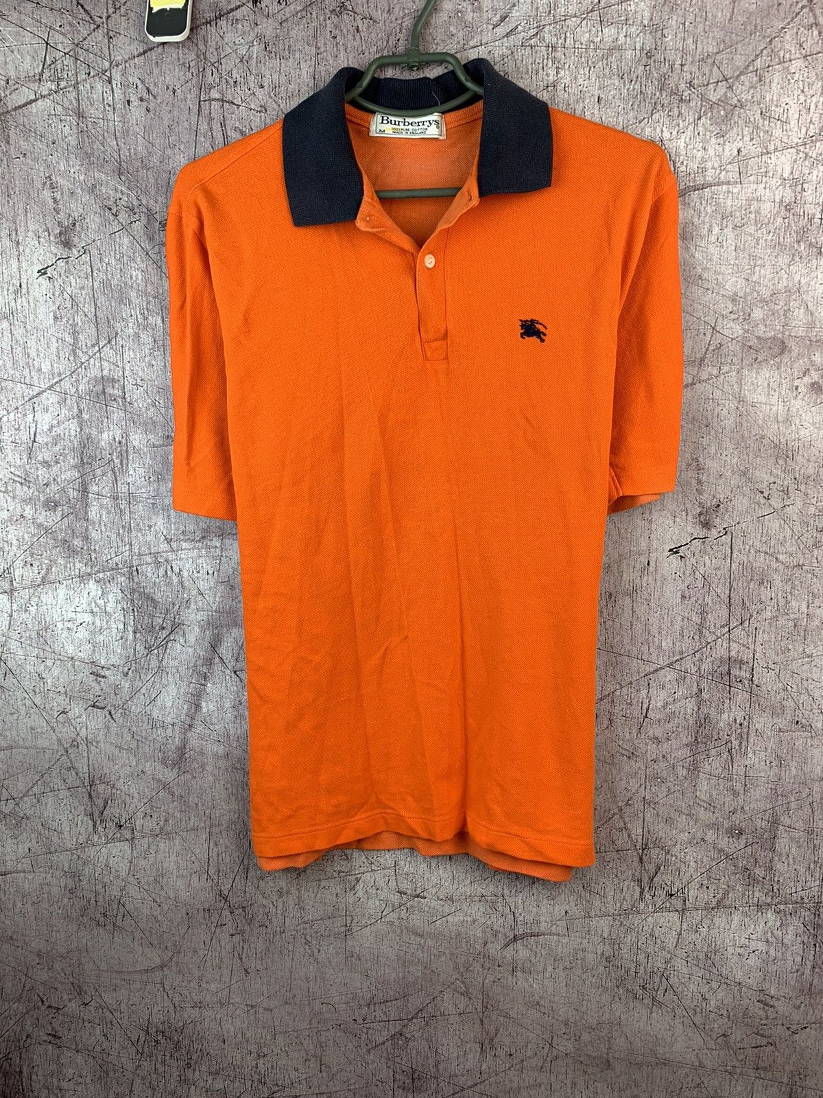 Burberry Vintage Burberry Polo Size US M / EU 48-50 / 2 - 1 Thumbnail