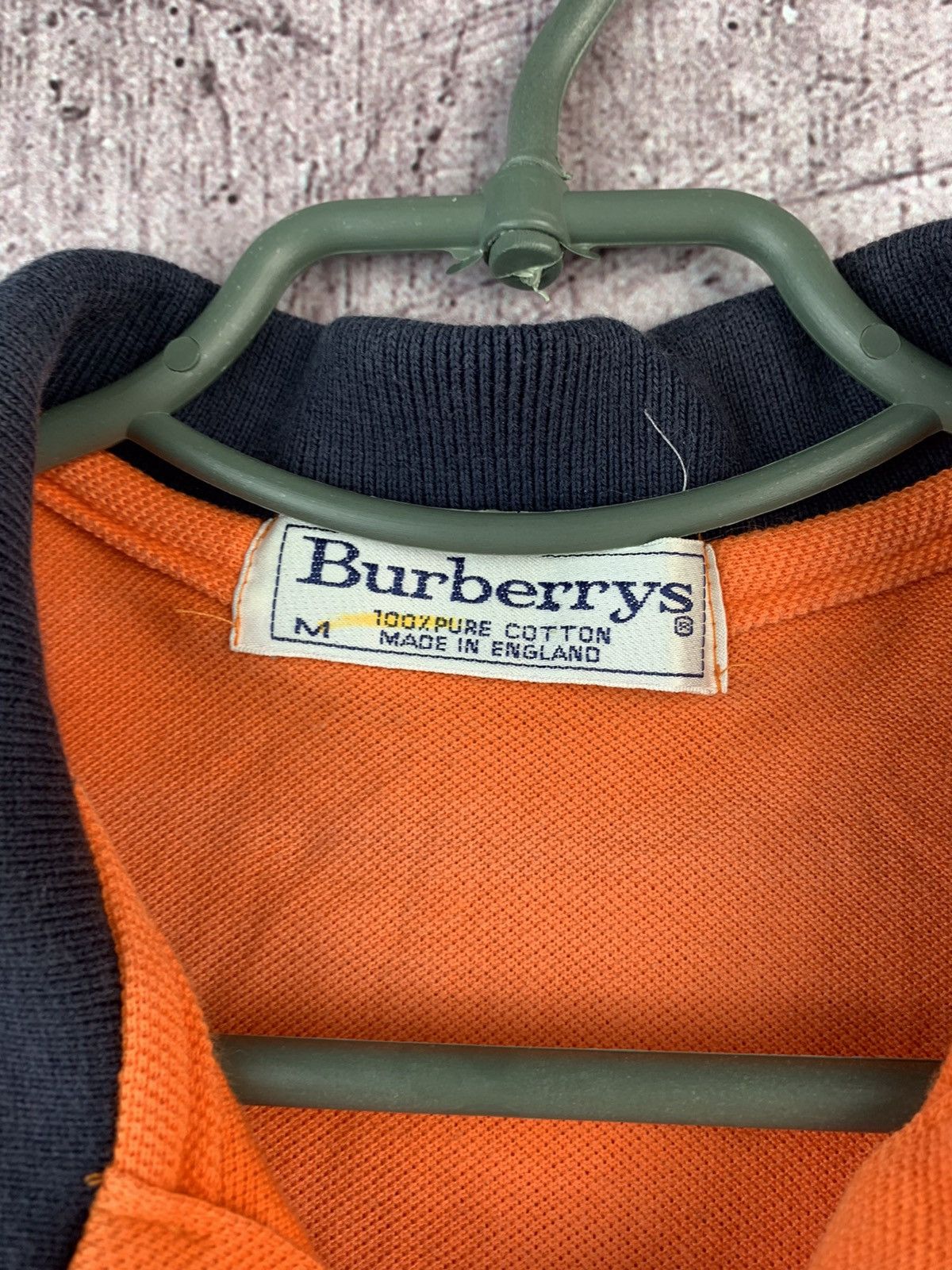 Burberry Vintage Burberry Polo Size US M / EU 48-50 / 2 - 6 Thumbnail