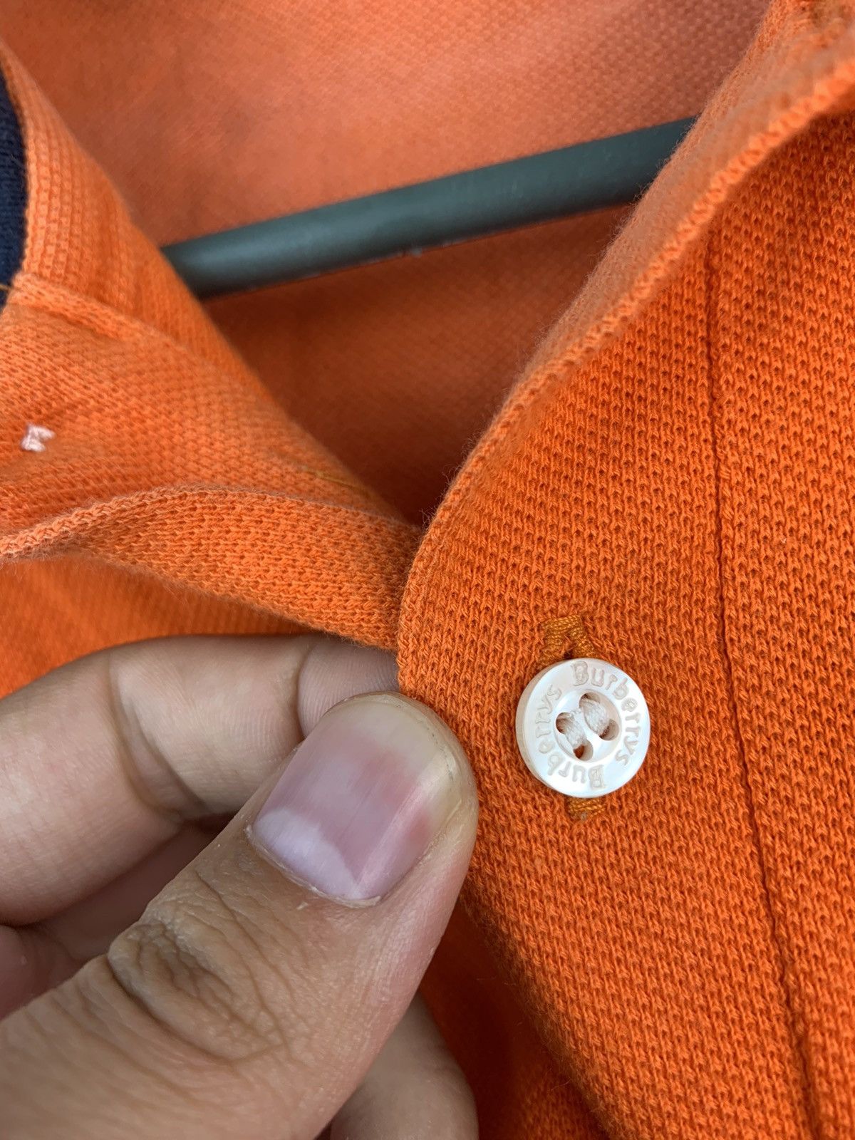 Burberry Vintage Burberry Polo Size US M / EU 48-50 / 2 - 9 Thumbnail
