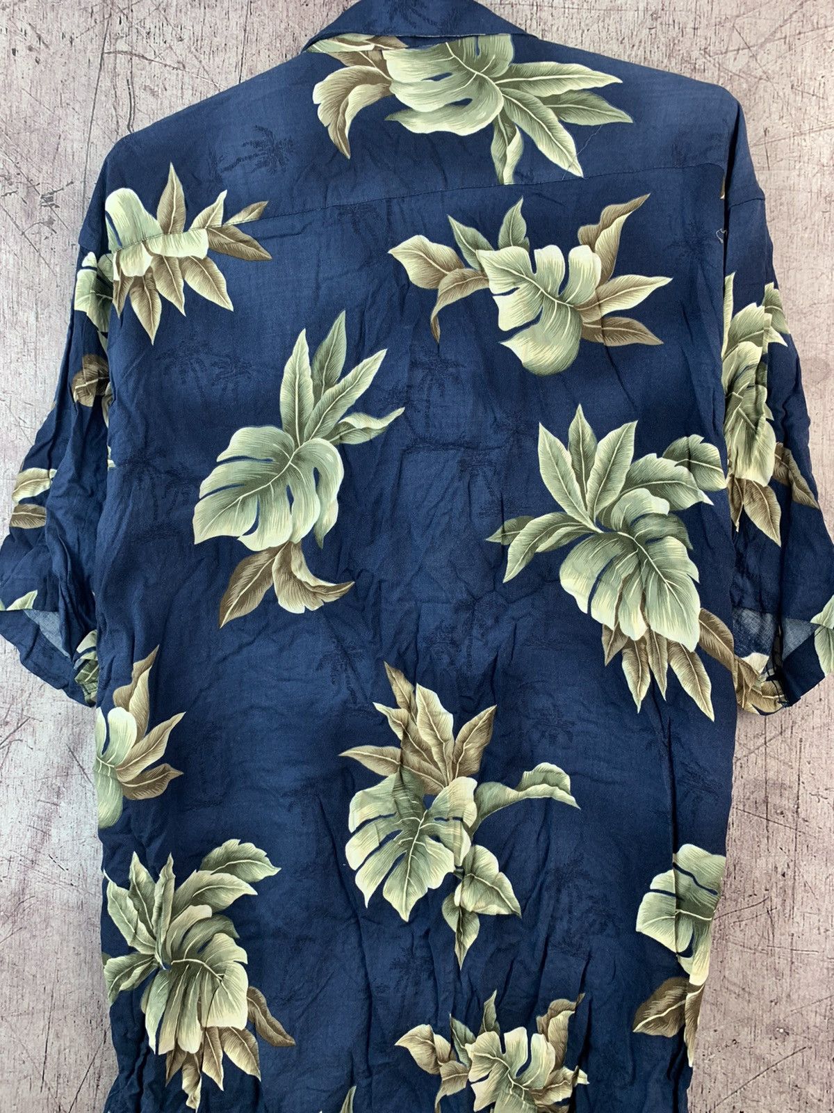 Pierre Cardin Vintage Pierre Cardin Mens Hawaiian Shirt Size US L / EU 52-54 / 3 - 4 Thumbnail