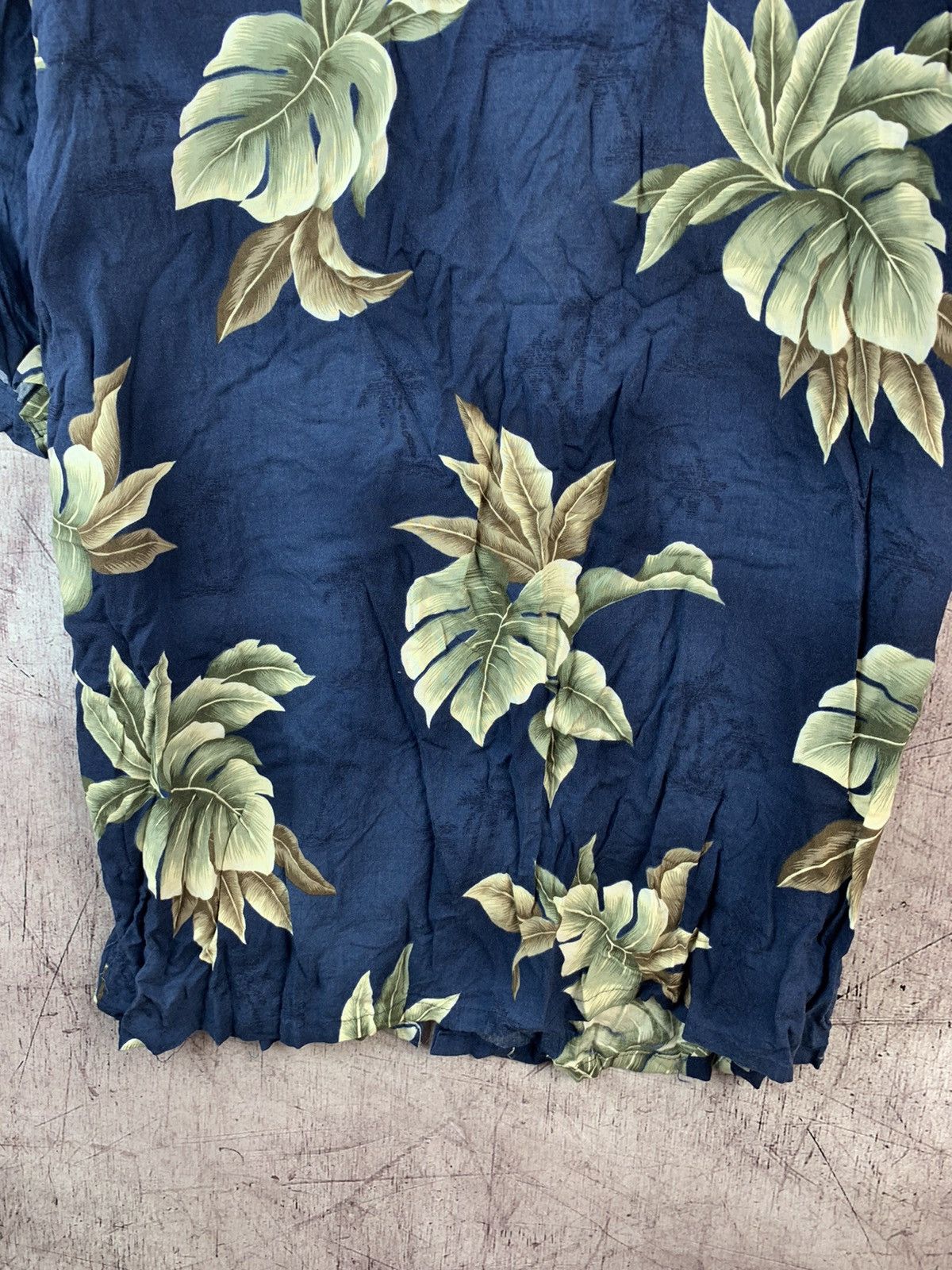 Pierre Cardin Vintage Pierre Cardin Mens Hawaiian Shirt Size US L / EU 52-54 / 3 - 7 Thumbnail