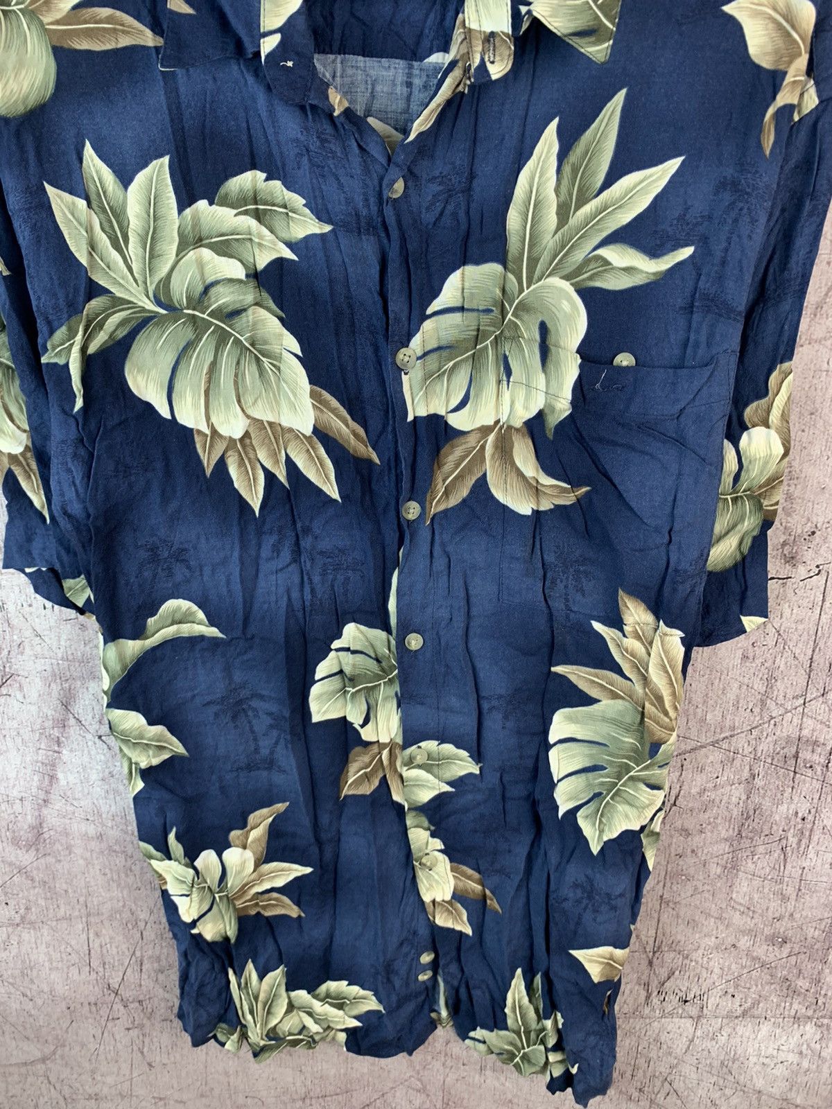 Pierre Cardin Vintage Pierre Cardin Mens Hawaiian Shirt Size US L / EU 52-54 / 3 - 6 Thumbnail