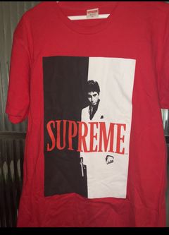 Supreme Scarface Split Tee | Grailed